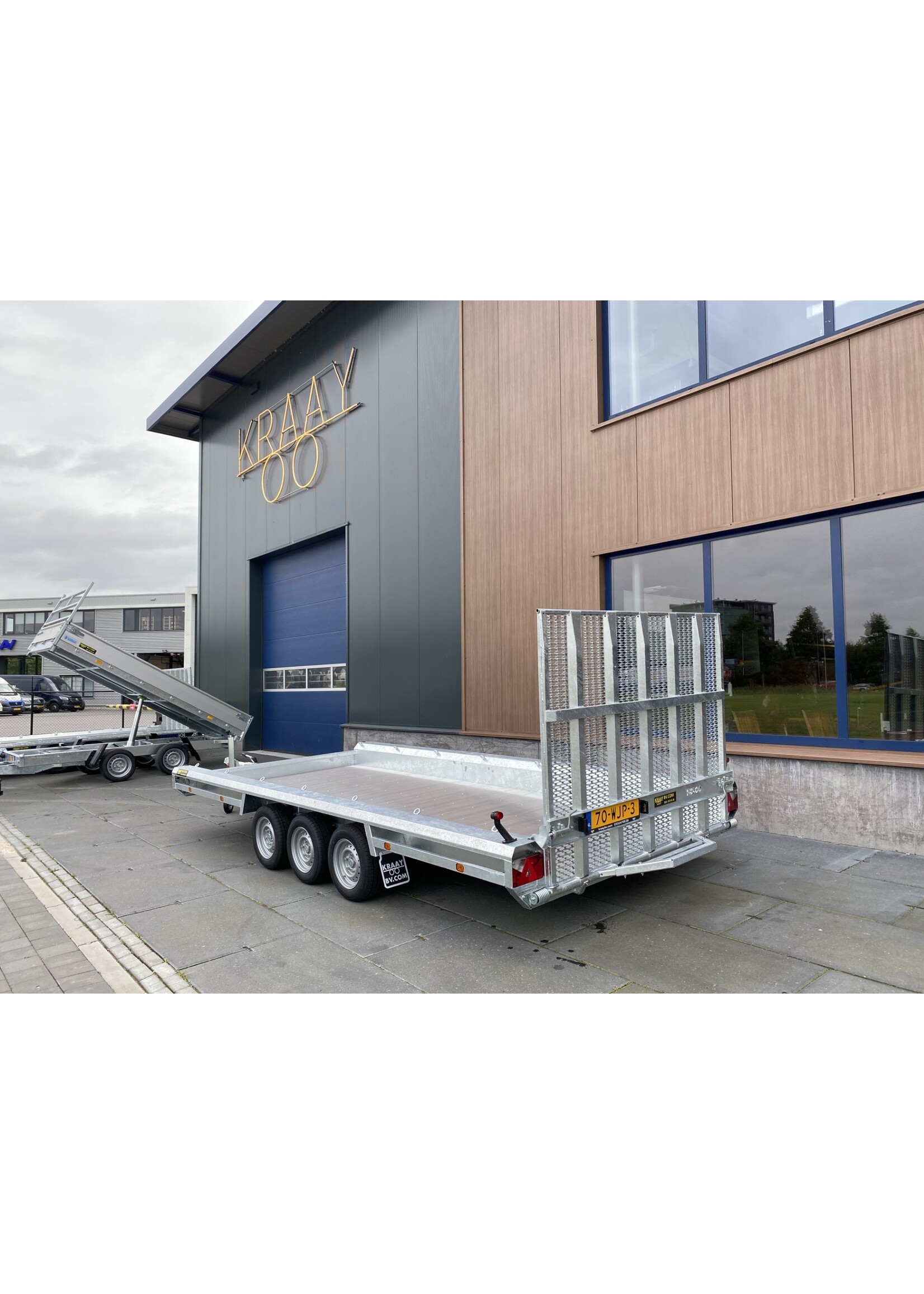 Hulco Terrax-3 | 469 x 195 cm | 3.500 kg | Geremd ALL - IN AKTIE!