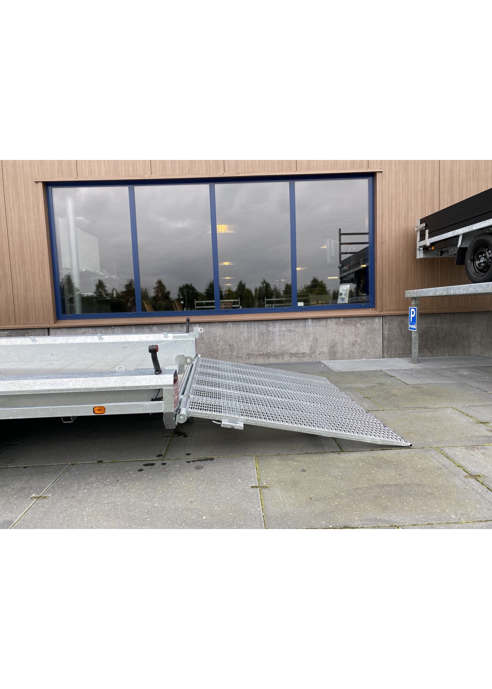 Hulco Terrax-3 | 469 x 195 cm | 3.500 kg | Geremd ALL - IN AKTIE!