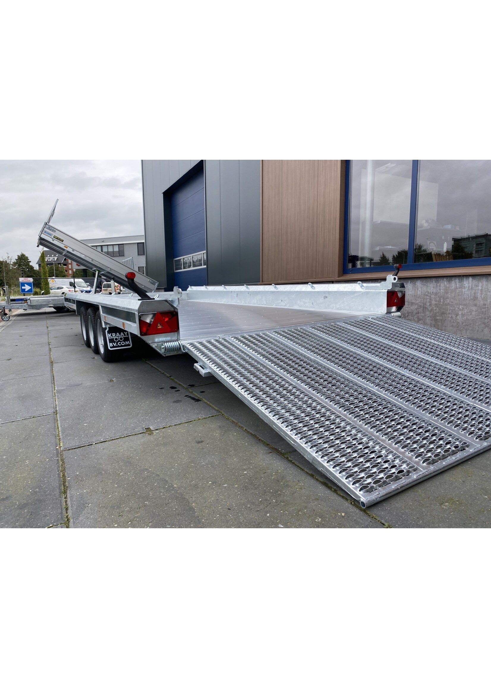 Hulco Terrax-3 | 469 x 195 cm | 3.500 kg | Geremd ALL - IN AKTIE!