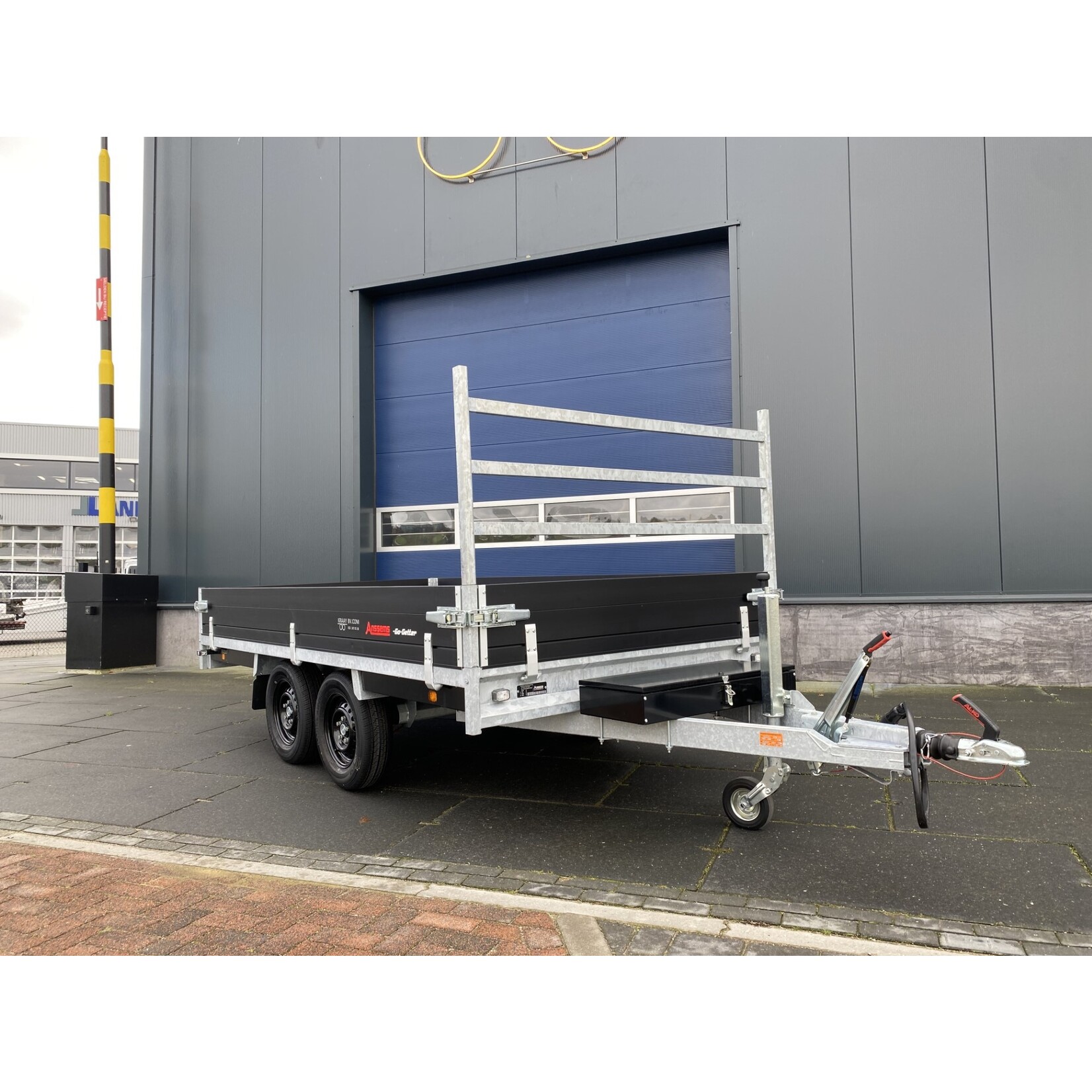 Anssems Anssems PSX Go-Getter | 325x178x30 Cm |2.500 Kg | Geremd | ALL-INN AKTIE