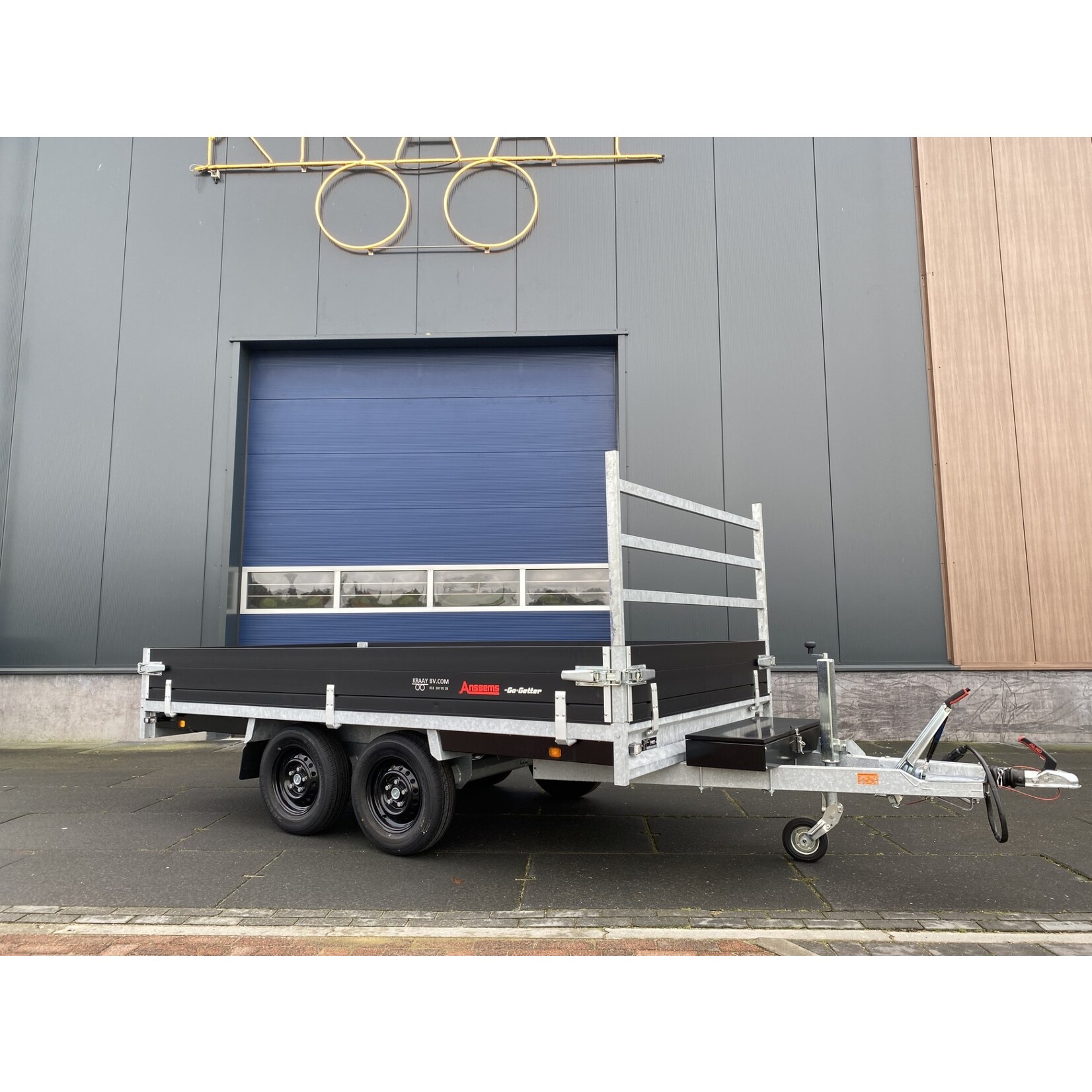 Anssems Anssems PSX Go-Getter | 325x178x30 Cm |2.500 Kg | Geremd | ALL-INN AKTIE