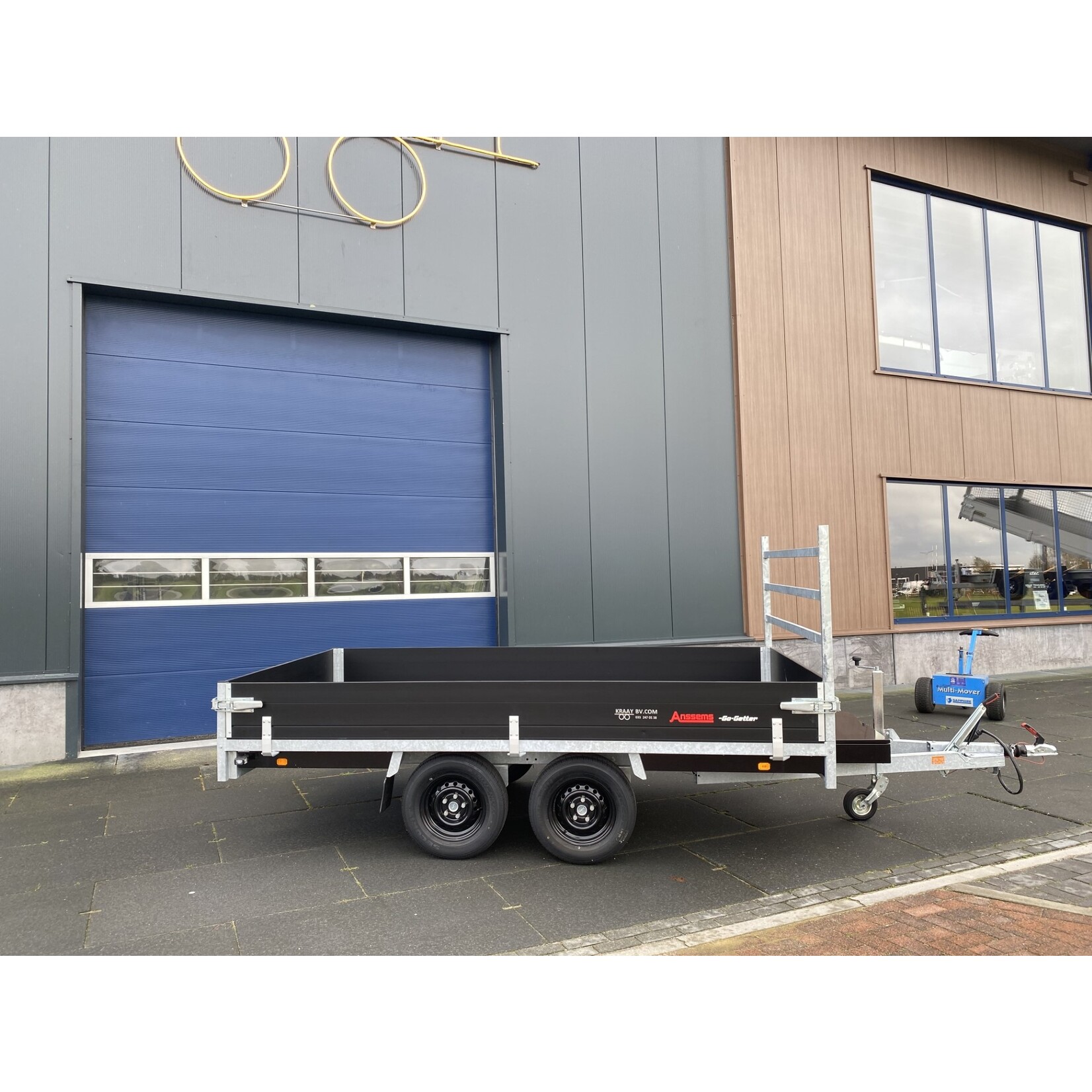 Anssems Anssems PSX Go-Getter | 325x178x30 Cm |2.500 Kg | Geremd | ALL-INN AKTIE