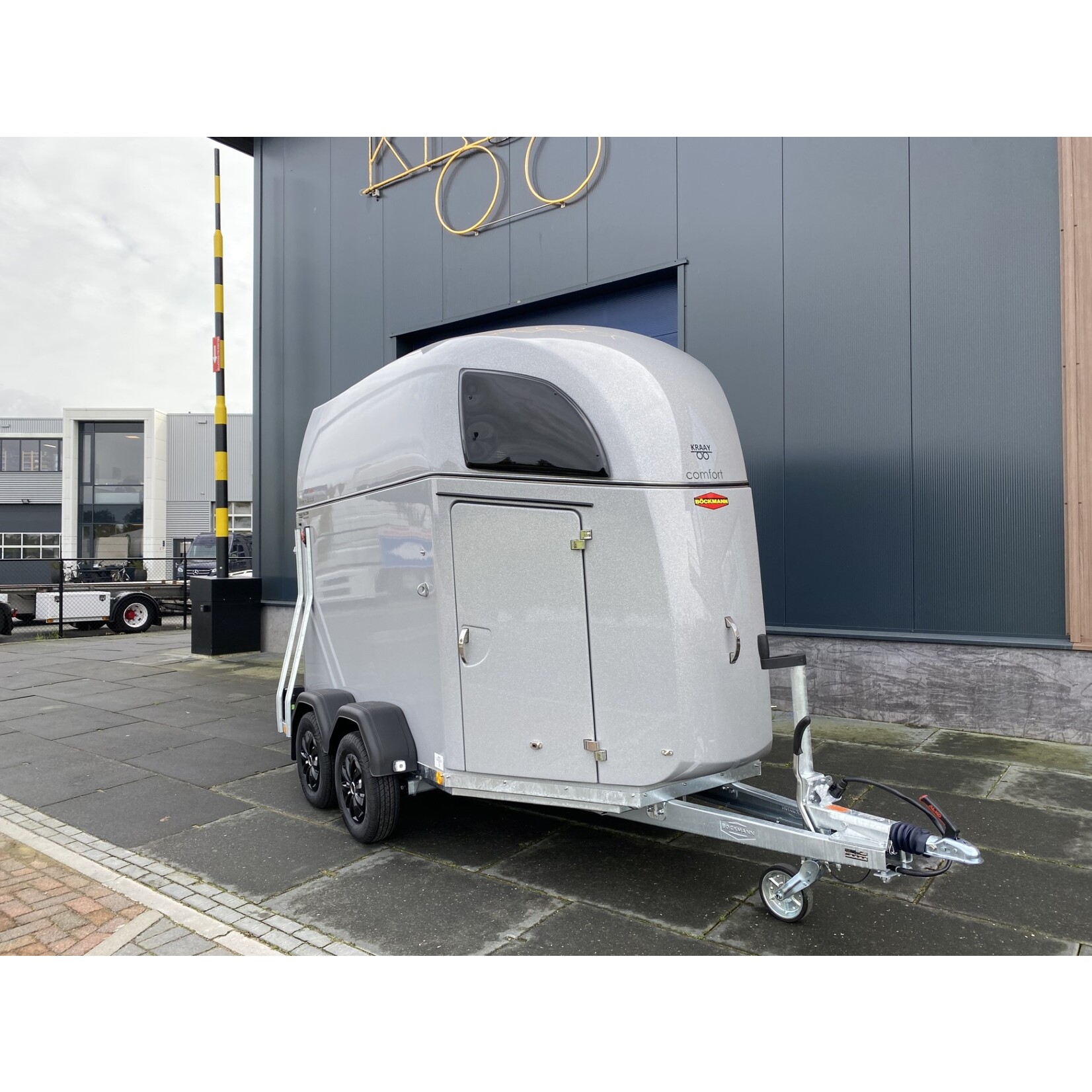 Bockmann Bockmann Comfort Esprit Silver Edition | 2.400 Kg | Zadelkamer & Trapbescherming ALL-INN AKTIE