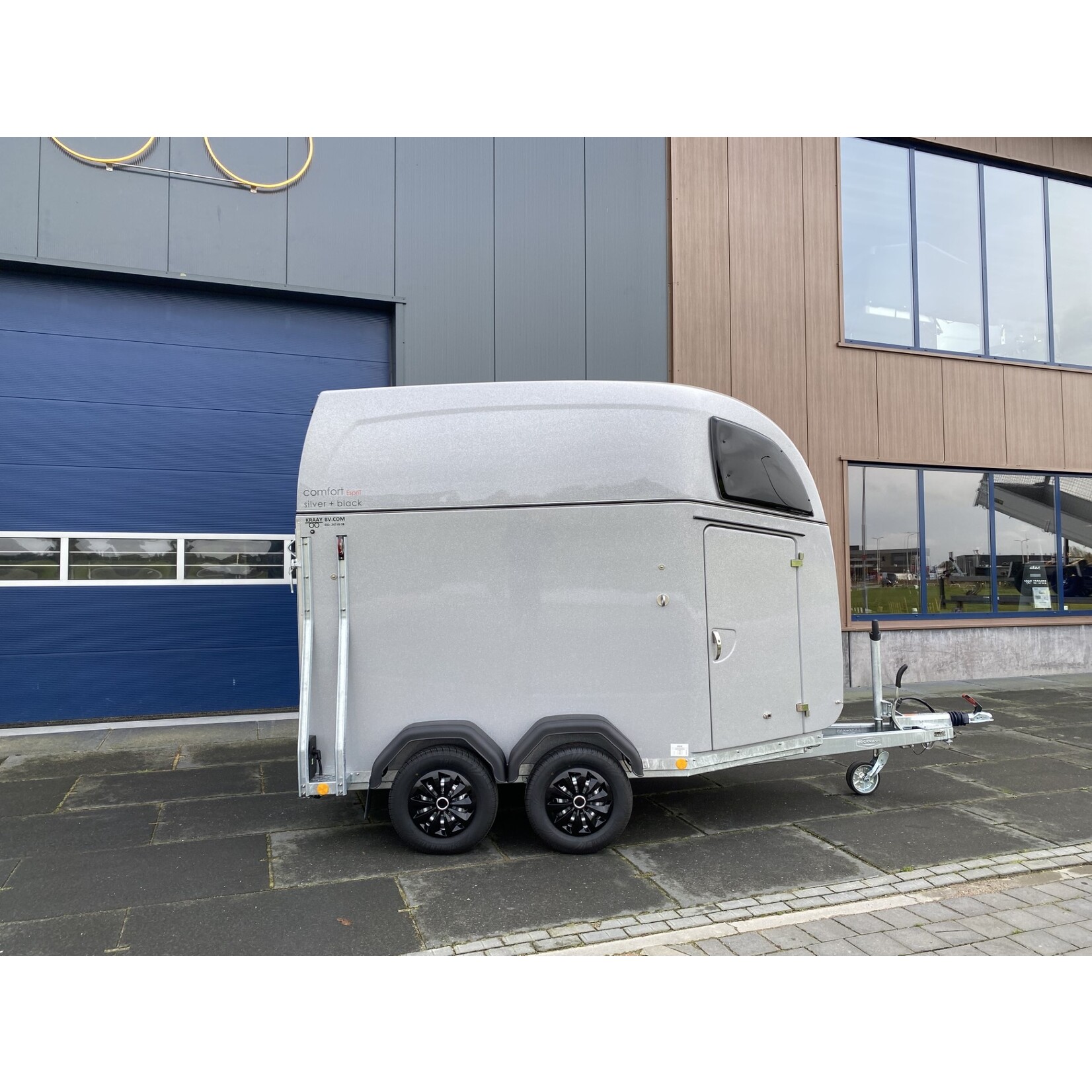 Bockmann Bockmann Comfort Esprit Silver Edition | 2.400 Kg | Zadelkamer & Trapbescherming ALL-INN AKTIE