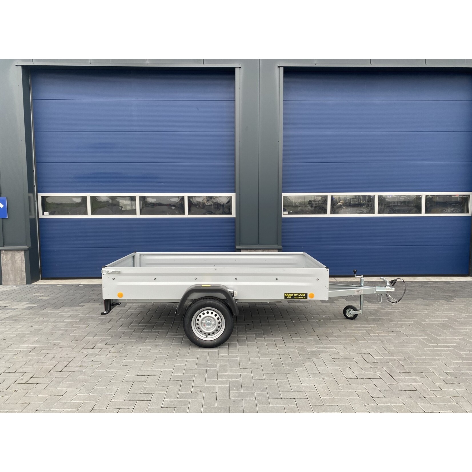 Bockmann Bockmann TL-EU3 | 243x123x34 Cm | 750 Kg | Ongeremd | ALL - IN AKTIE