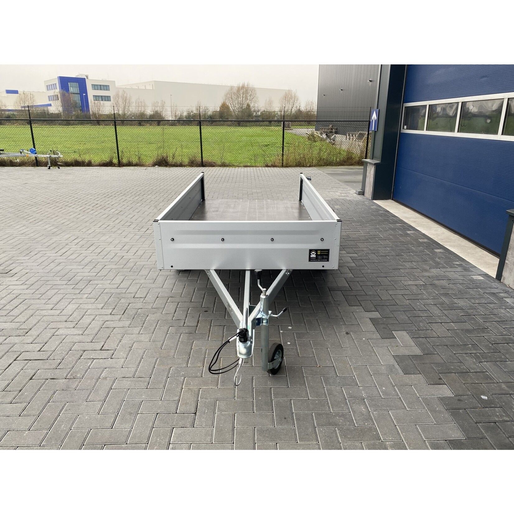 Bockmann Bockmann TL-EU3 | 243x123x34 Cm | 750 Kg | Ongeremd | ALL - IN AKTIE