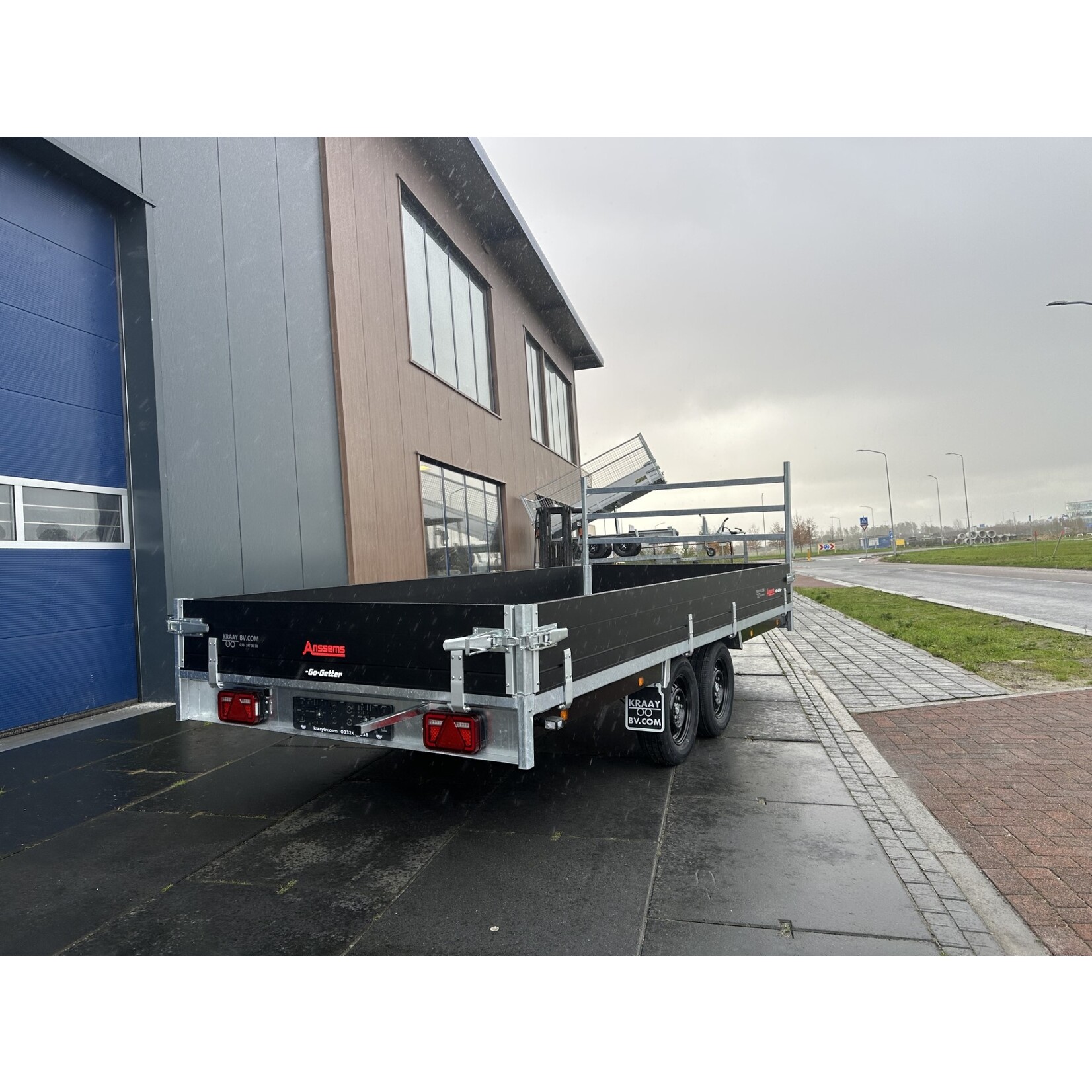 Anssems Anssems PSX  Go-Getter | 405x178x30 Cm | 2.500 Kg | Geremd | ALL-INN AKTIE