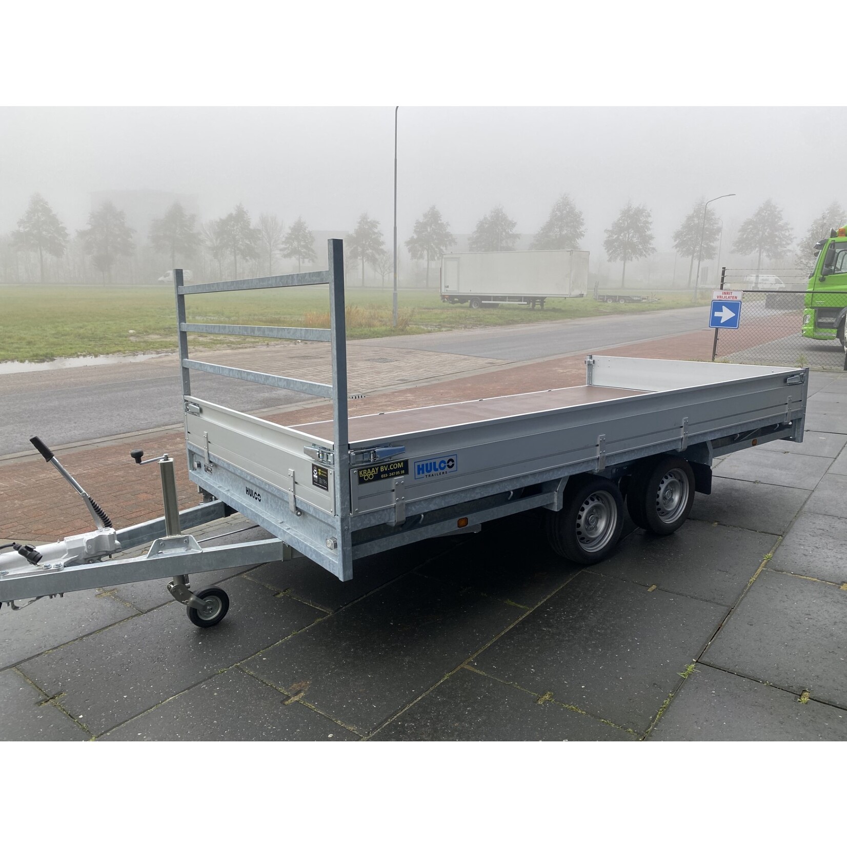 Hulco Hulco Medax-2 | 405 x 203 x 30 Cm | 3.500 Kg | Geremd | ALL-INN AKTIE