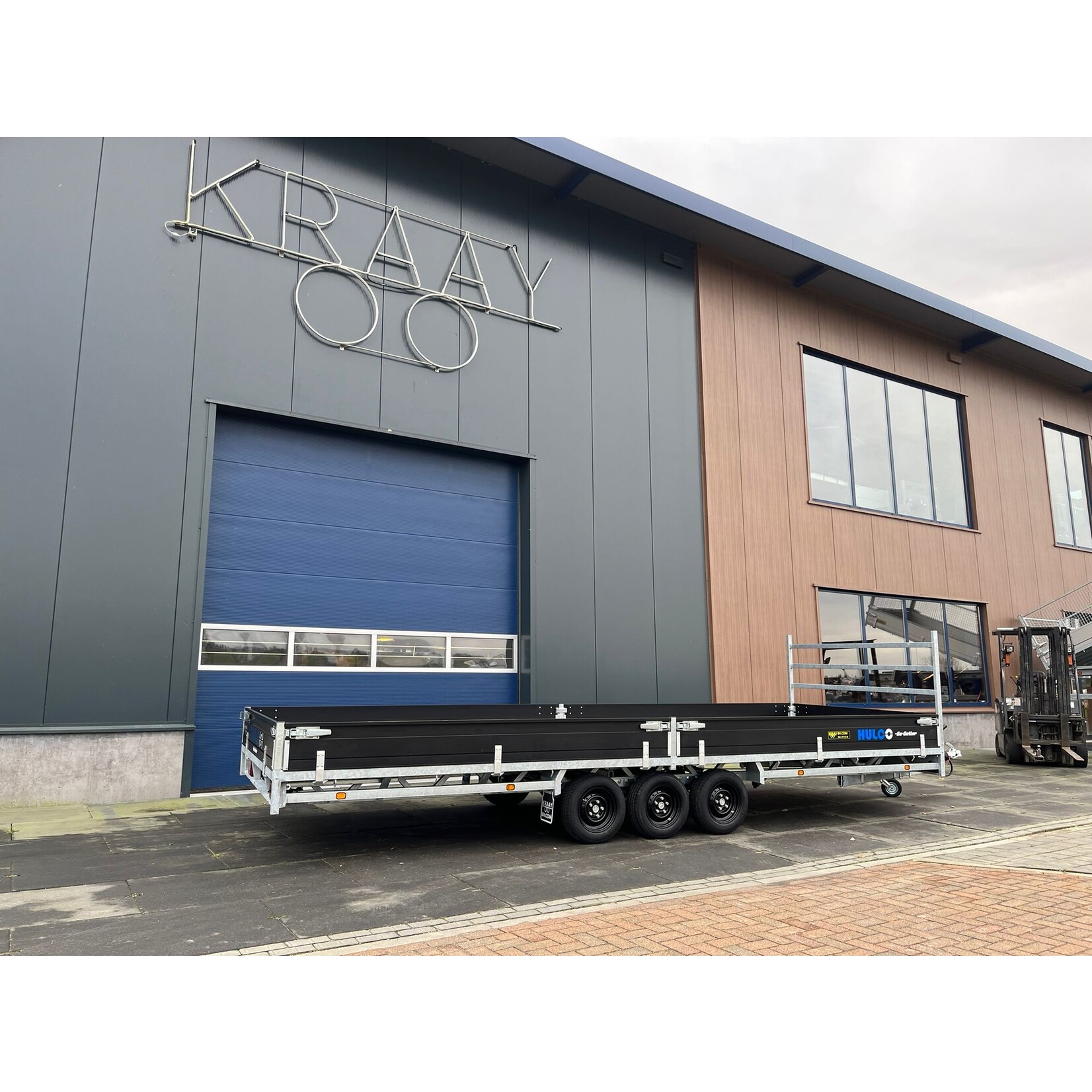 hulco Hulco Medax-3 Go-Getter | 611 x 203 x 30 cm | 3.500 kg | Geremd | ALL - IN AKTIE!