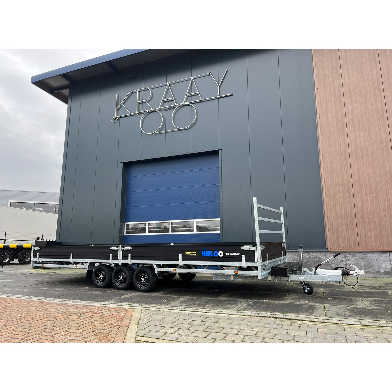 hulco Hulco Medax-3 Go-Getter | 611 x 203 x 30 cm | 3.500 kg | Geremd | ALL - IN AKTIE!