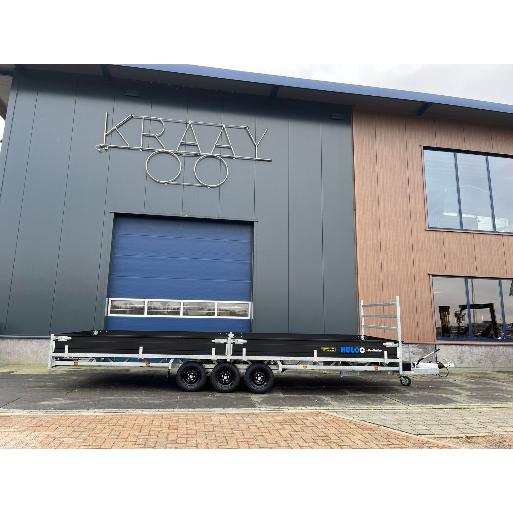 hulco Hulco Medax-3 Go-Getter | 611 x 203 x 30 cm | 3.500 kg | Geremd | ALL - IN AKTIE!