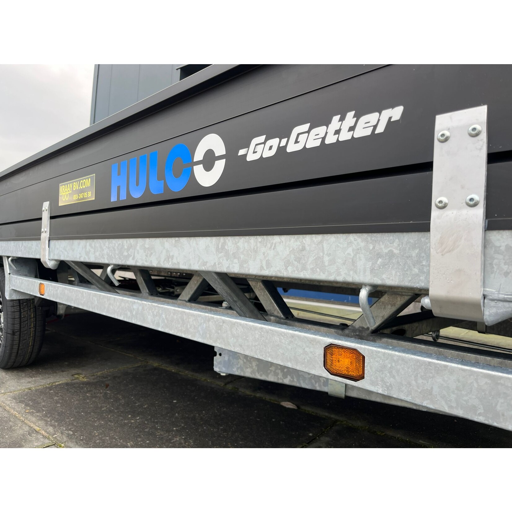 hulco Hulco Medax-3 Go-Getter | 611 x 203 x 30 cm | 3.500 kg | Geremd | ALL - IN AKTIE!