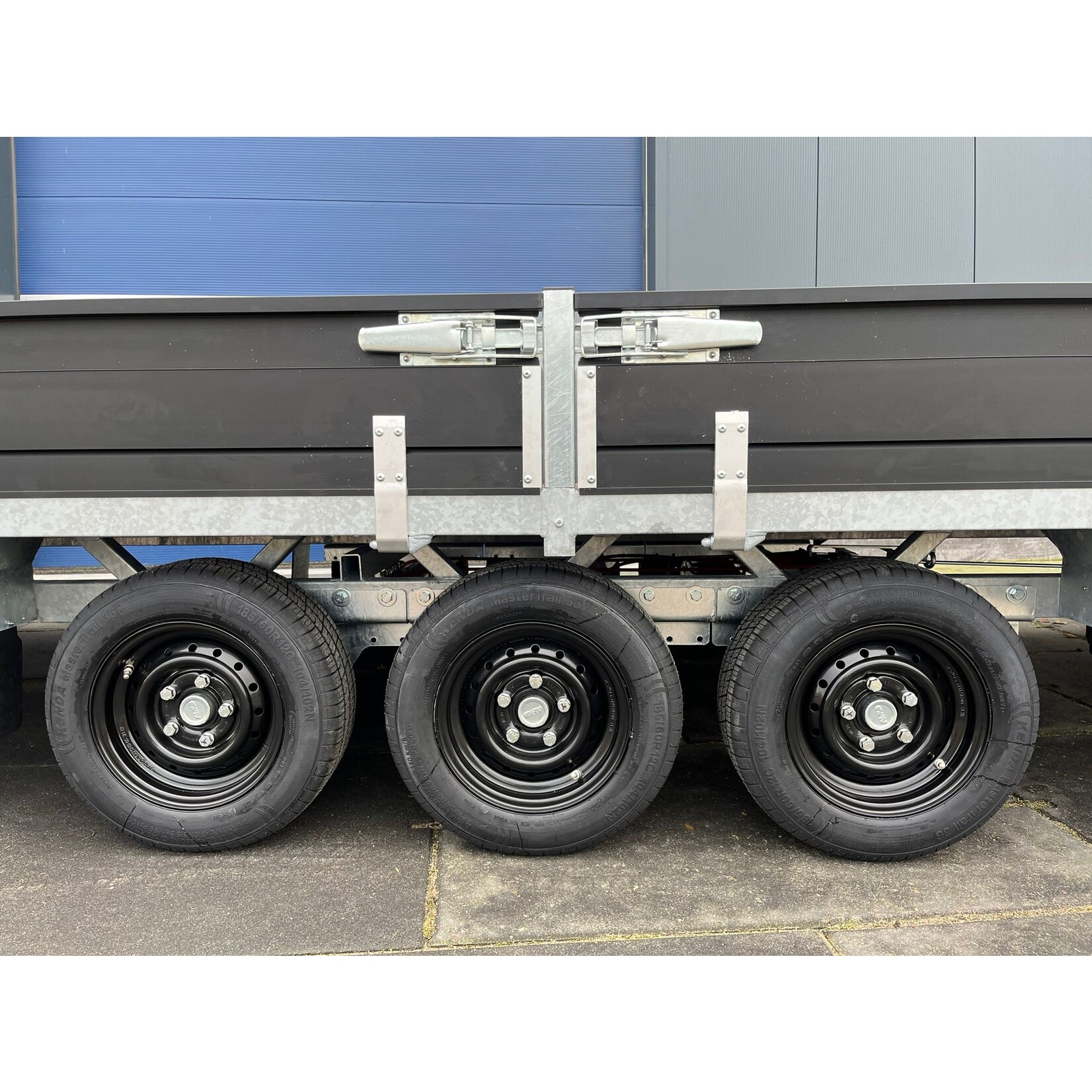 hulco Hulco Medax-3 Go-Getter | 611 x 203 x 30 cm | 3.500 kg | Geremd | ALL - IN AKTIE!
