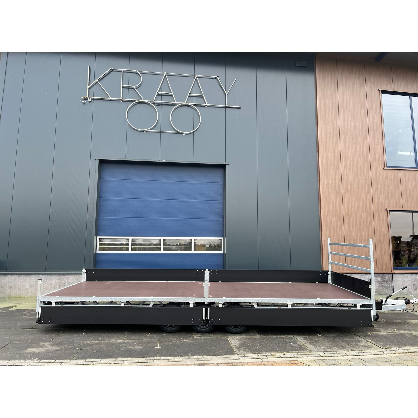 hulco Hulco Medax-3 Go-Getter | 611 x 203 x 30 cm | 3.500 kg | Geremd | ALL - IN AKTIE!