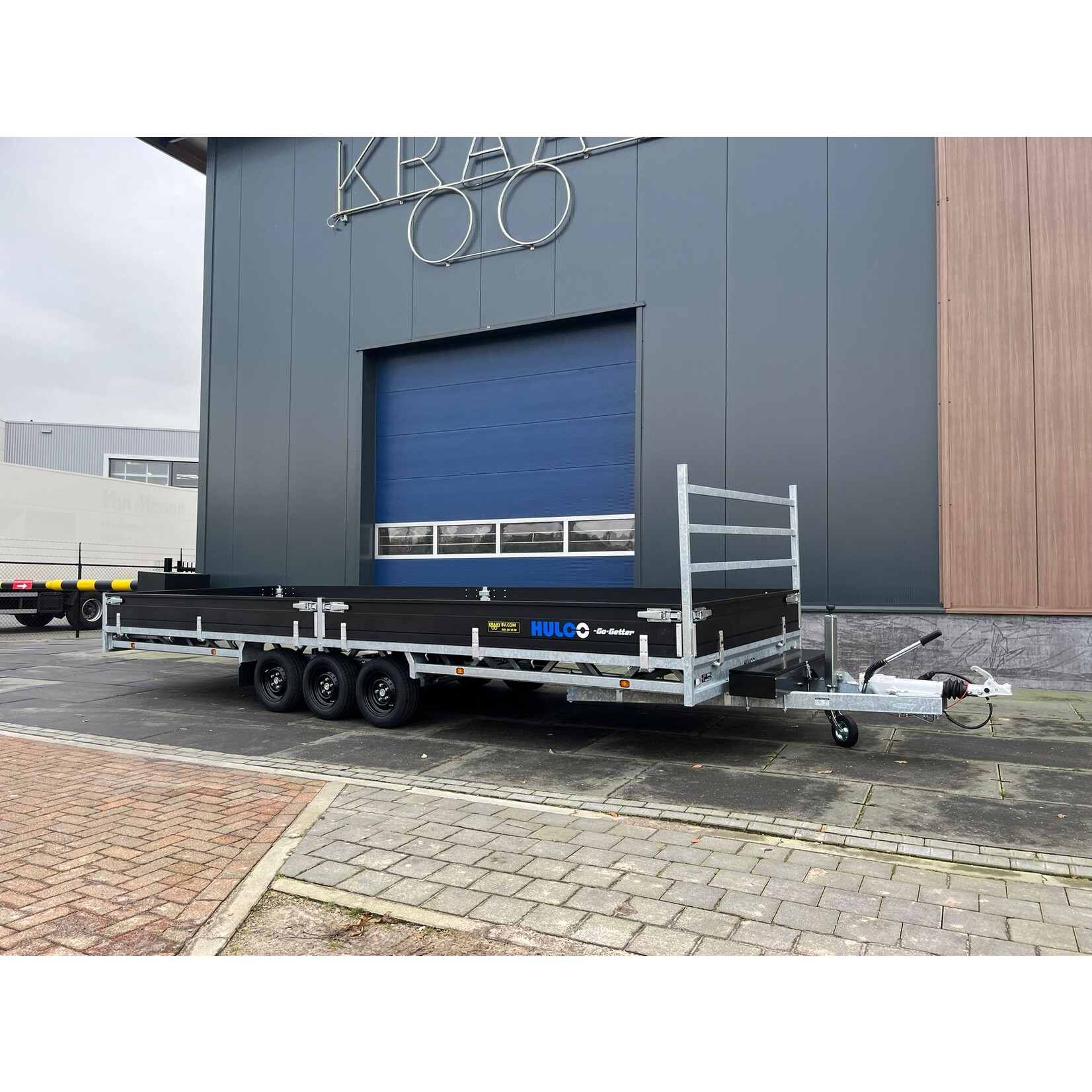 hulco Hulco Medax-3 Go-Getter | 611 x 203 x 30 cm | 3.500 kg | Geremd | ALL - IN AKTIE!