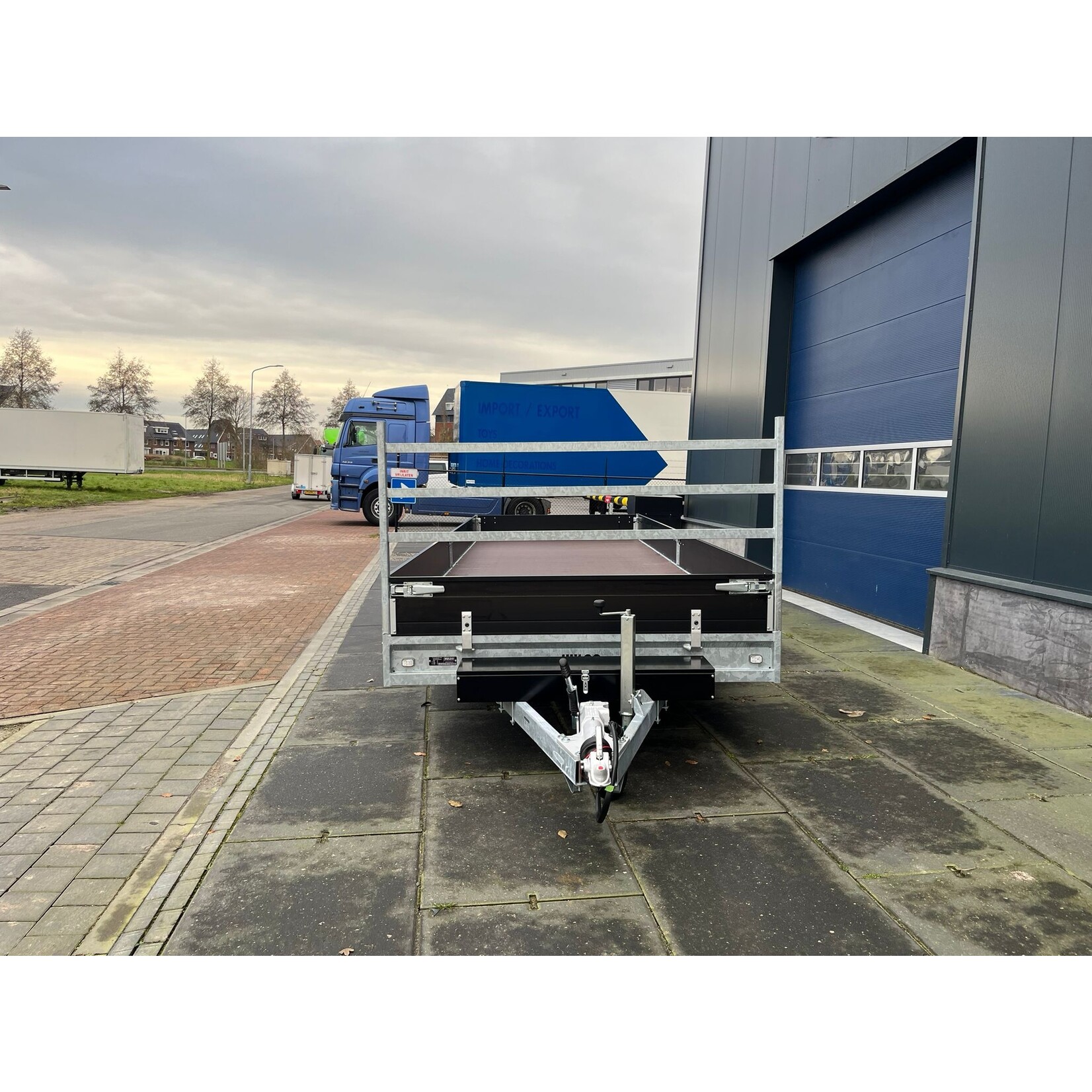 hulco Hulco Medax-3 Go-Getter | 611 x 203 x 30 cm | 3.500 kg | Geremd | ALL - IN AKTIE!