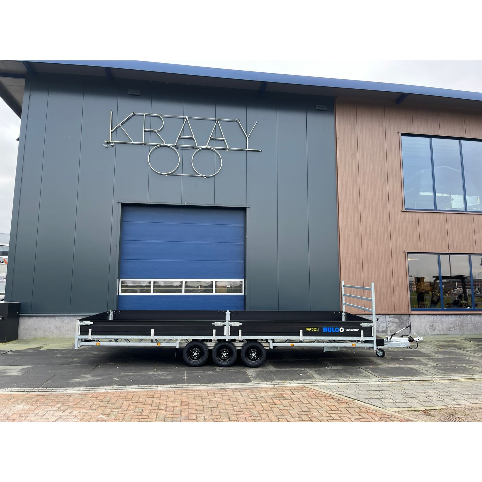 hulco Hulco Medax-3 Go-Getter | 611 x 203 x 30 cm | 3.500 kg | Geremd | ALL - IN AKTIE!