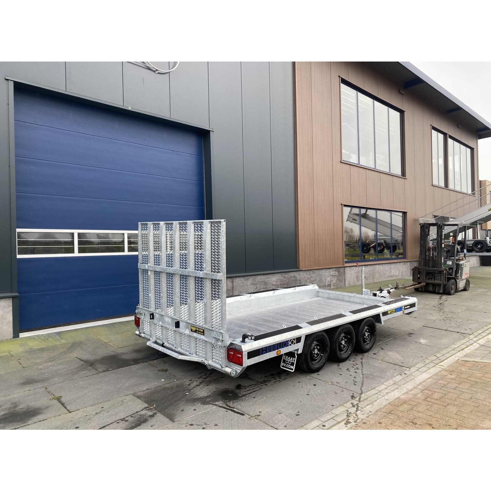 Hulco Hulco Terrax-3 GO-GETTER 394 x 180 3.500 kg 150 cm klep  ALL - IN AKTIE!