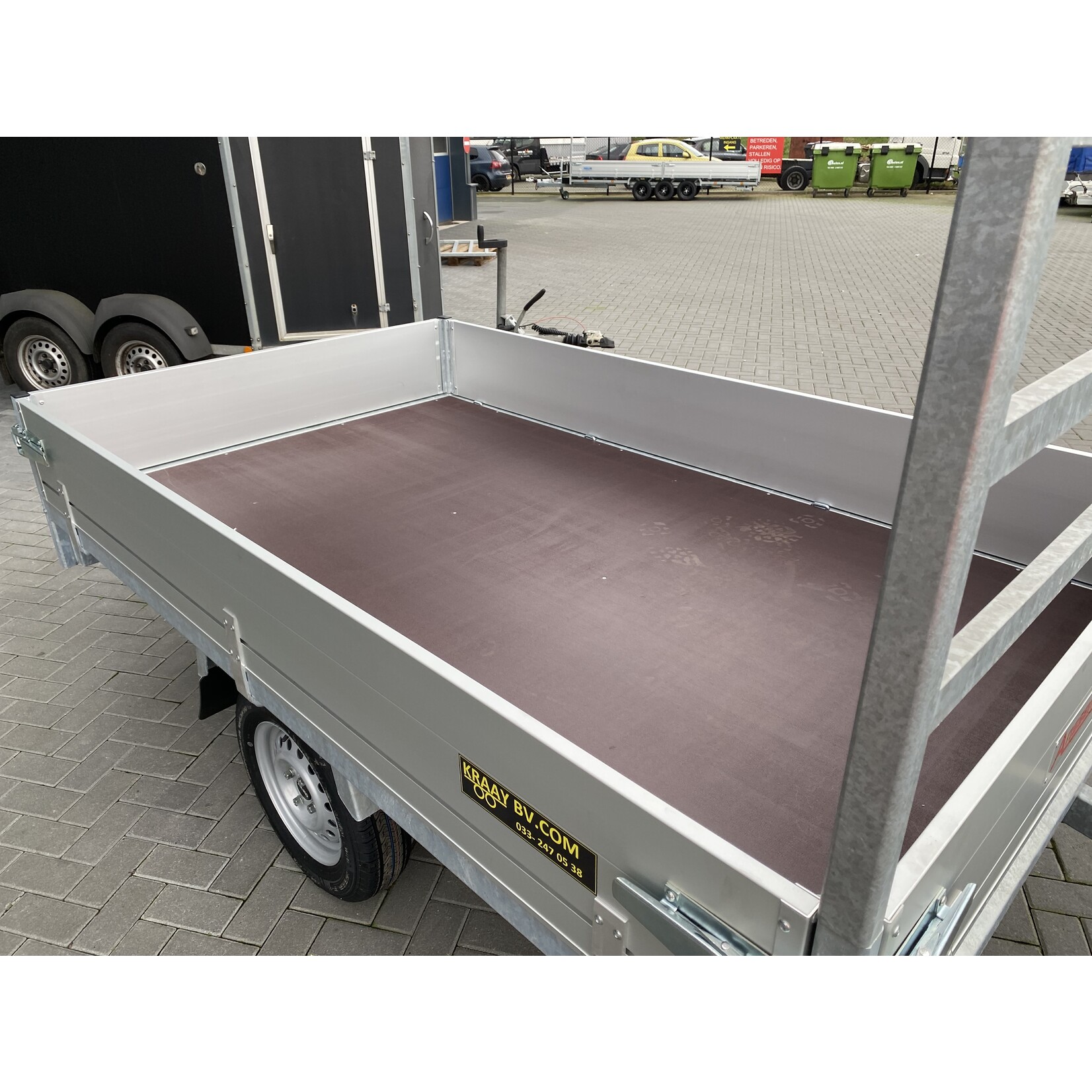 Anssems Anssems PSX | 251x153x30 Cm | 750 Kg | Ongeremd | ALL-INN AKTIE