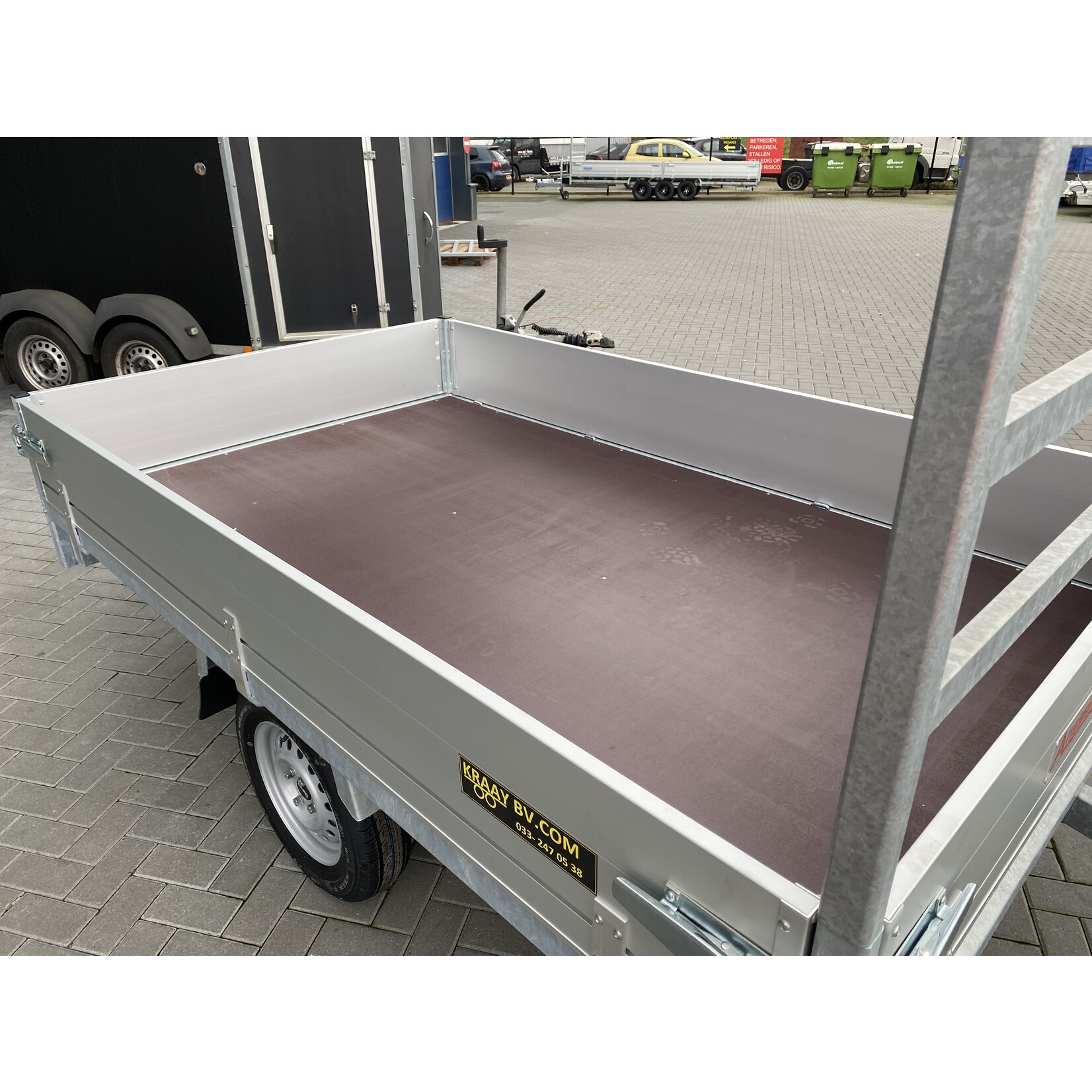 Anssems Demo / voorraad aktie! Anssems PSX | 251x153x30 Cm | 750 Kg | Ongeremd