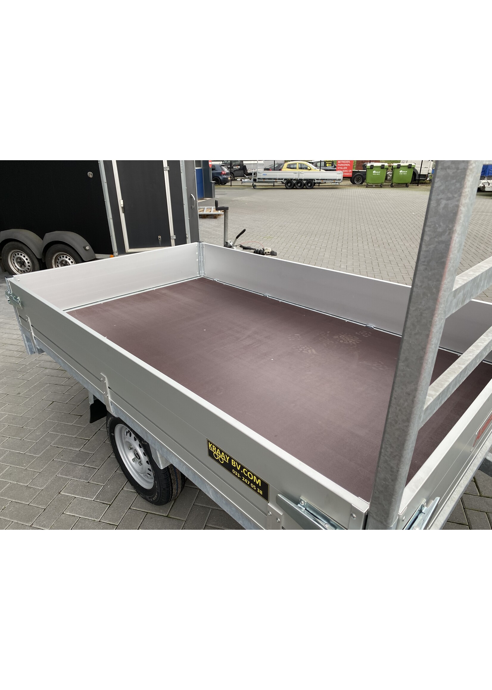 Anssems Demo / voorraad aktie! Anssems PSX | 251x153x30 Cm | 750 Kg | Ongeremd