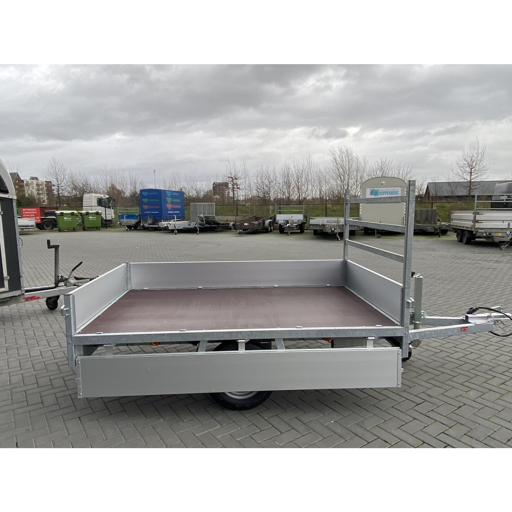 Anssems Demo / voorraad aktie! Anssems PSX | 251x153x30 Cm | 750 Kg | Ongeremd