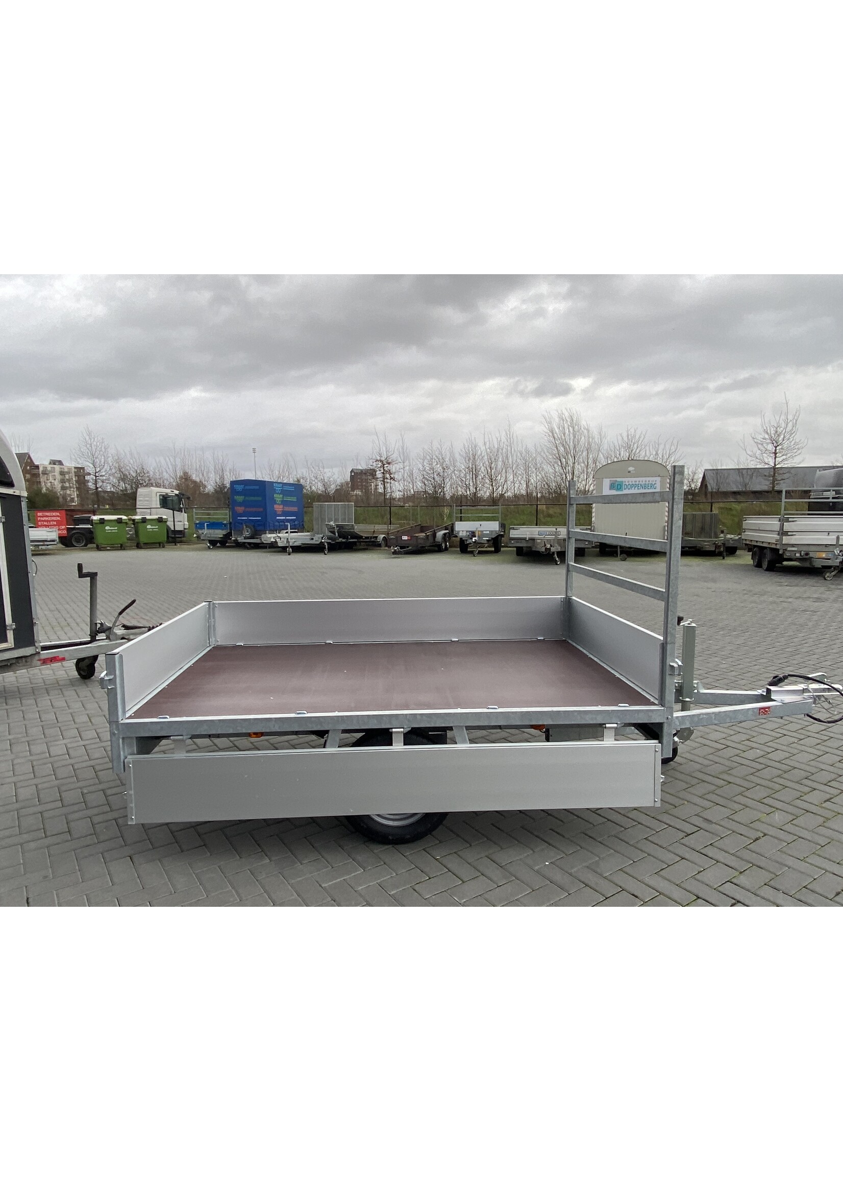 Anssems Demo / voorraad aktie! Anssems PSX | 251x153x30 Cm | 750 Kg | Ongeremd