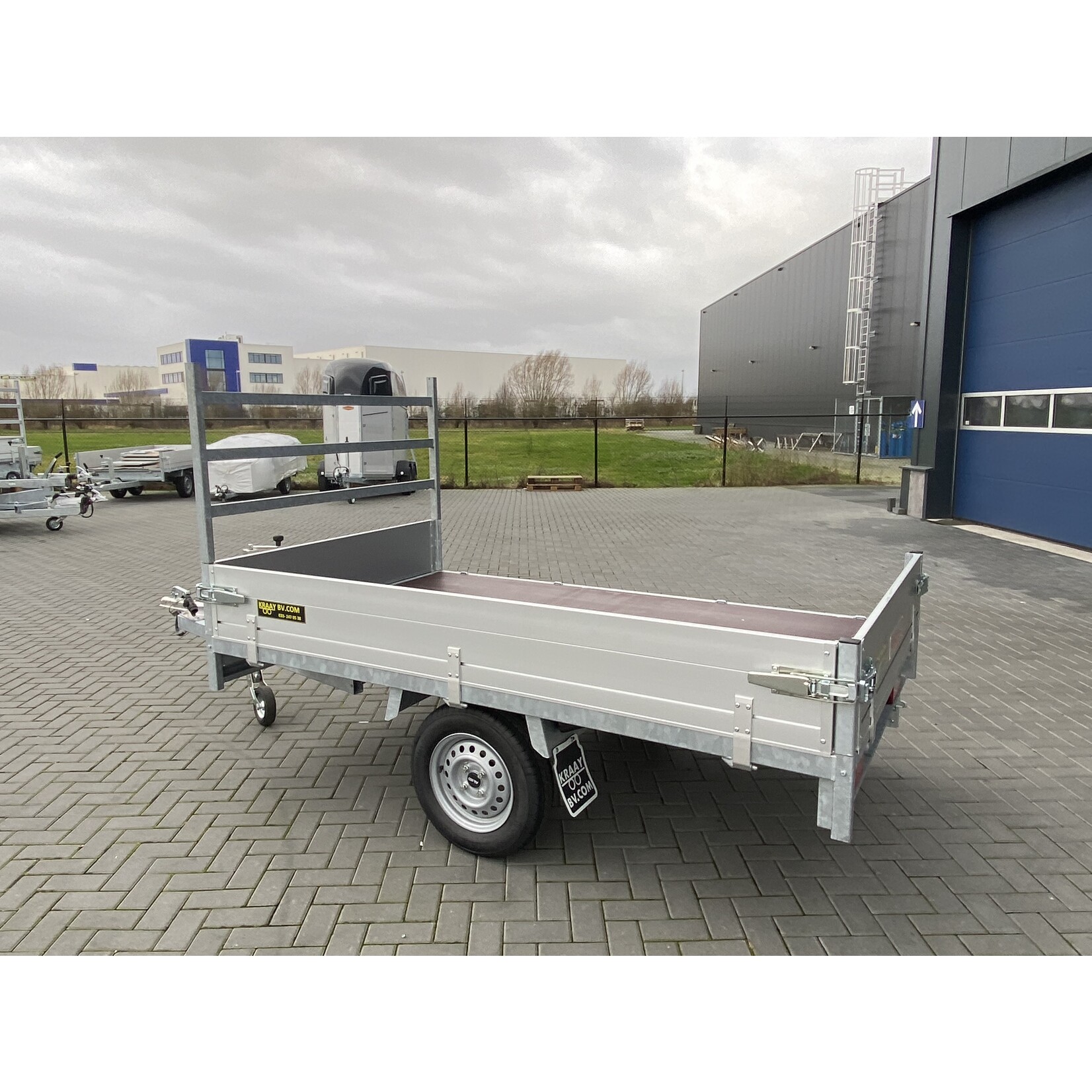 Anssems Demo / voorraad aktie! Anssems PSX | 251x153x30 Cm | 750 Kg | Ongeremd