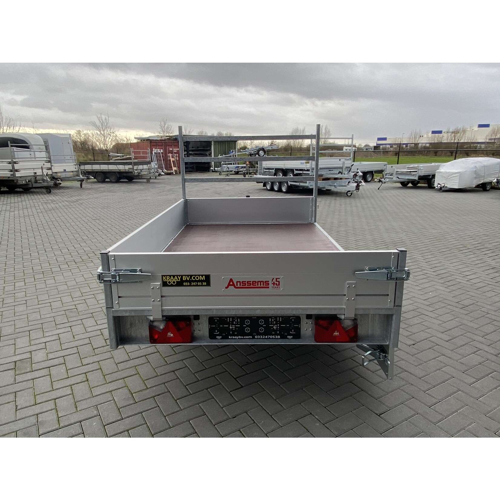 Anssems Demo / voorraad aktie! Anssems PSX | 251x153x30 Cm | 750 Kg | Ongeremd