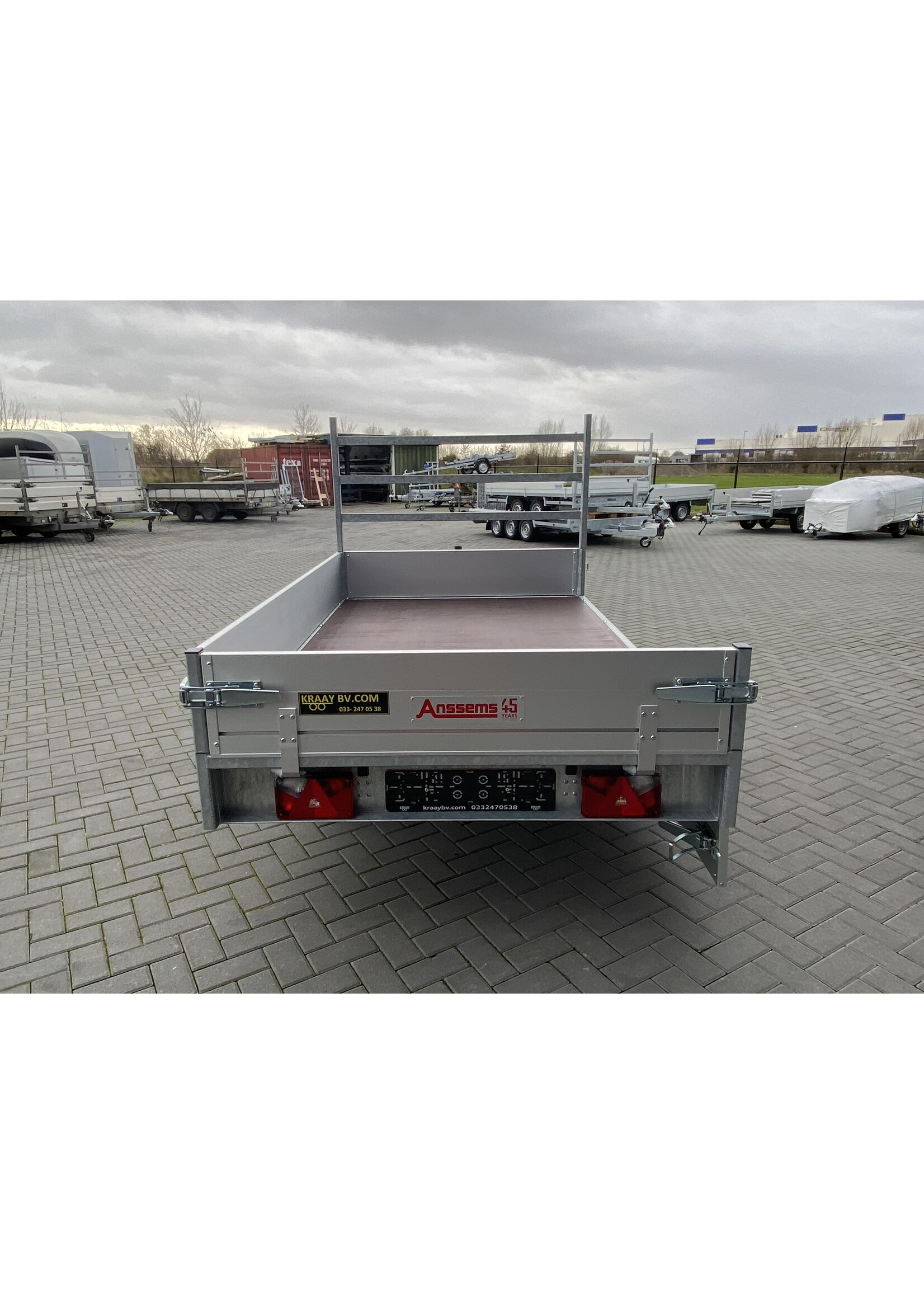 Anssems Demo / voorraad aktie! Anssems PSX | 251x153x30 Cm | 750 Kg | Ongeremd