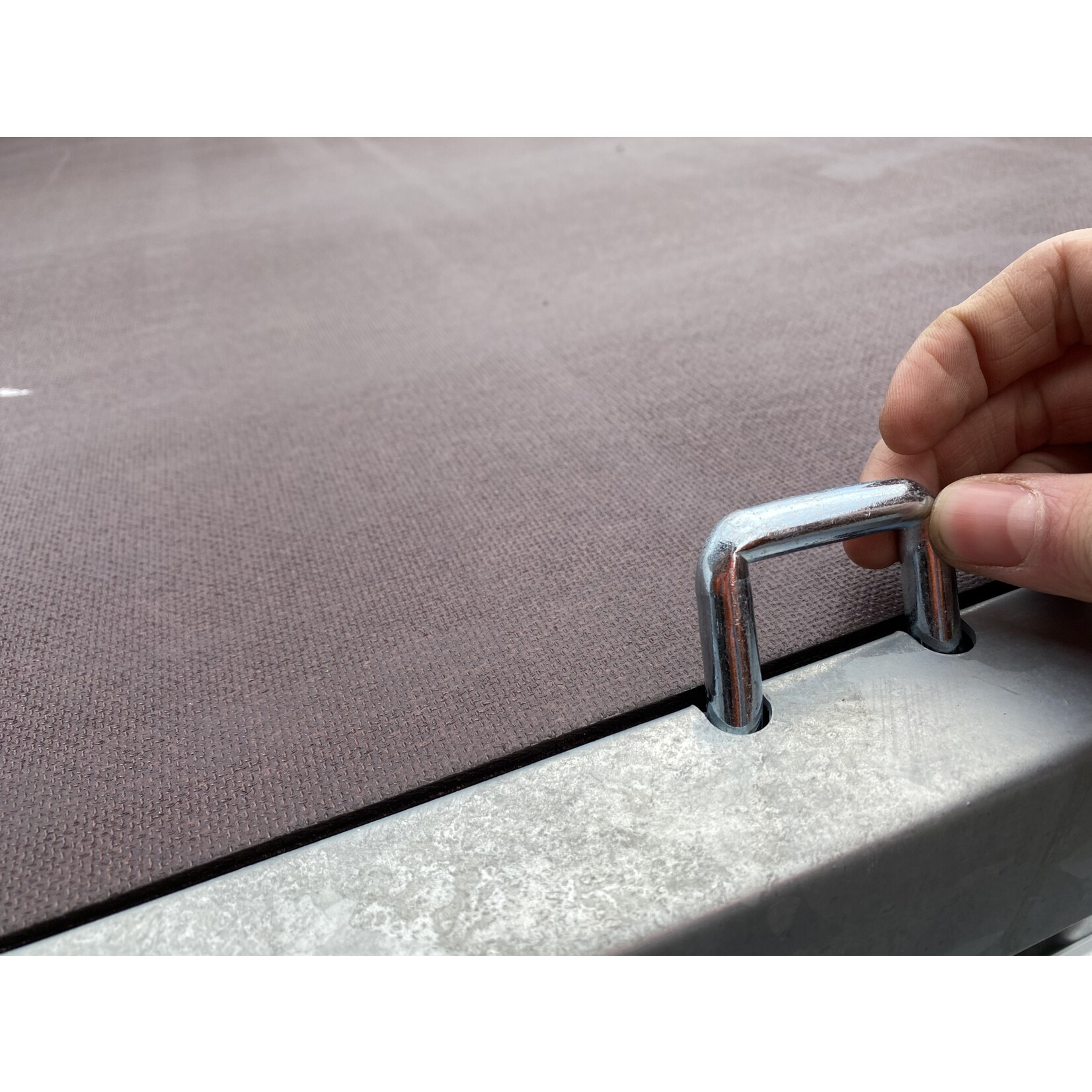 Anssems Demo / voorraad aktie! Anssems PSX | 251x153x30 Cm | 750 Kg | Ongeremd