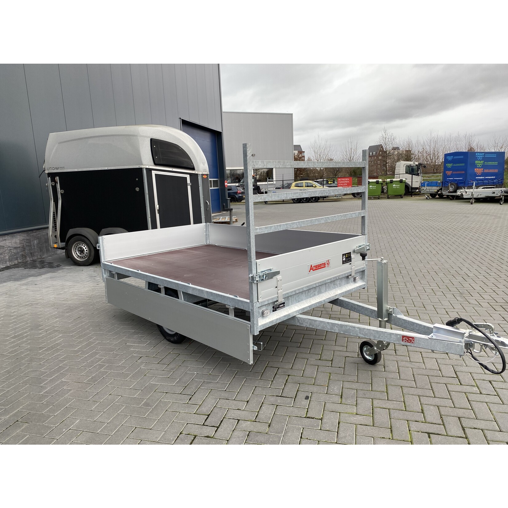 Anssems Demo / voorraad aktie! Anssems PSX | 251x153x30 Cm | 750 Kg | Ongeremd