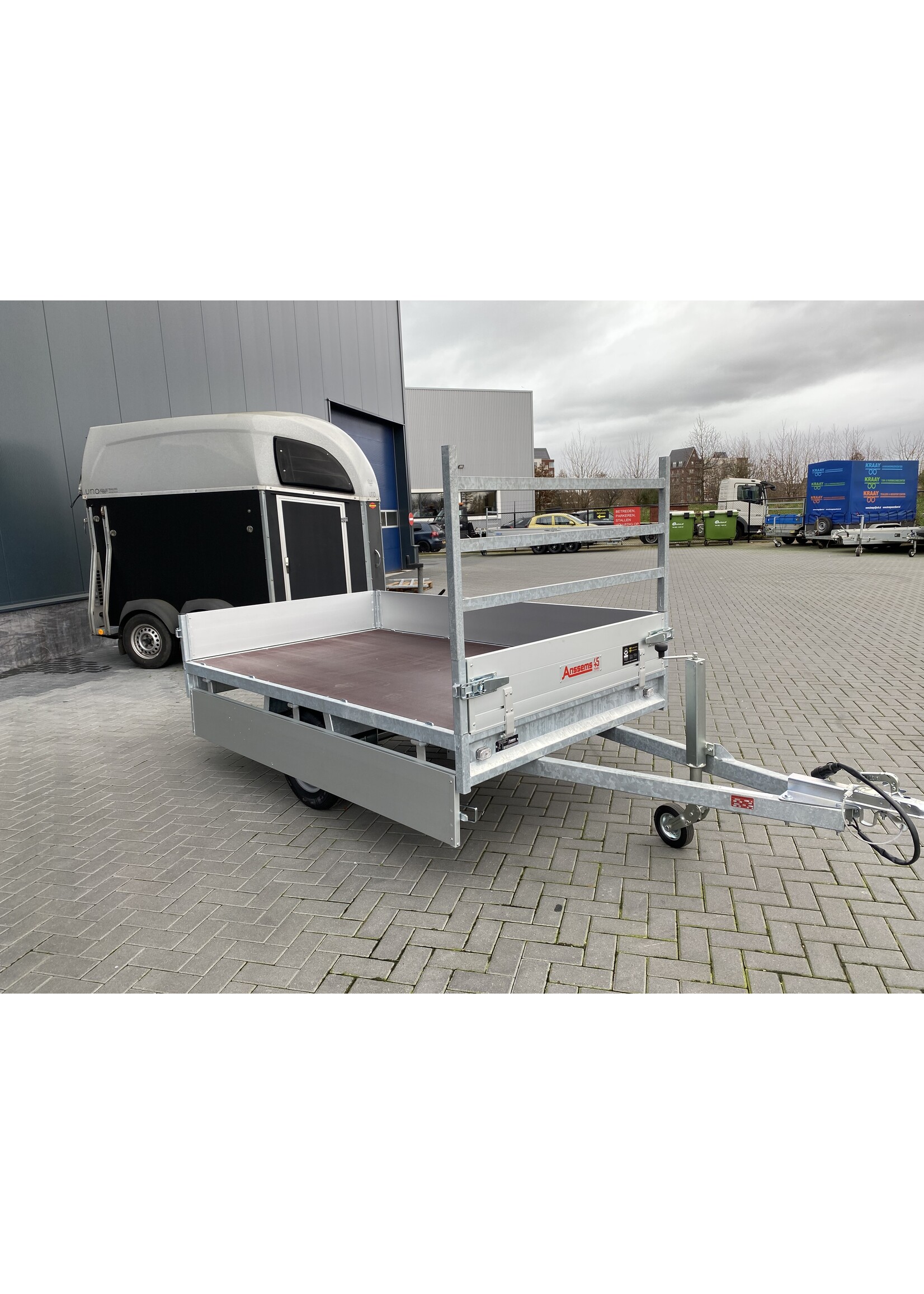 Anssems Demo / voorraad aktie! Anssems PSX | 251x153x30 Cm | 750 Kg | Ongeremd