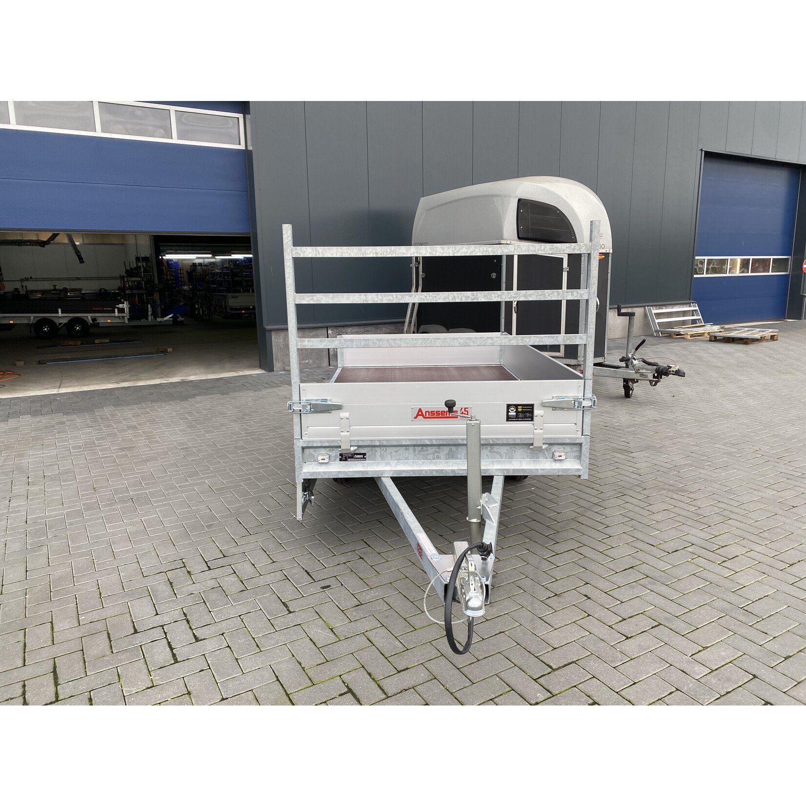 Anssems Demo / voorraad aktie! Anssems PSX | 251x153x30 Cm | 750 Kg | Ongeremd