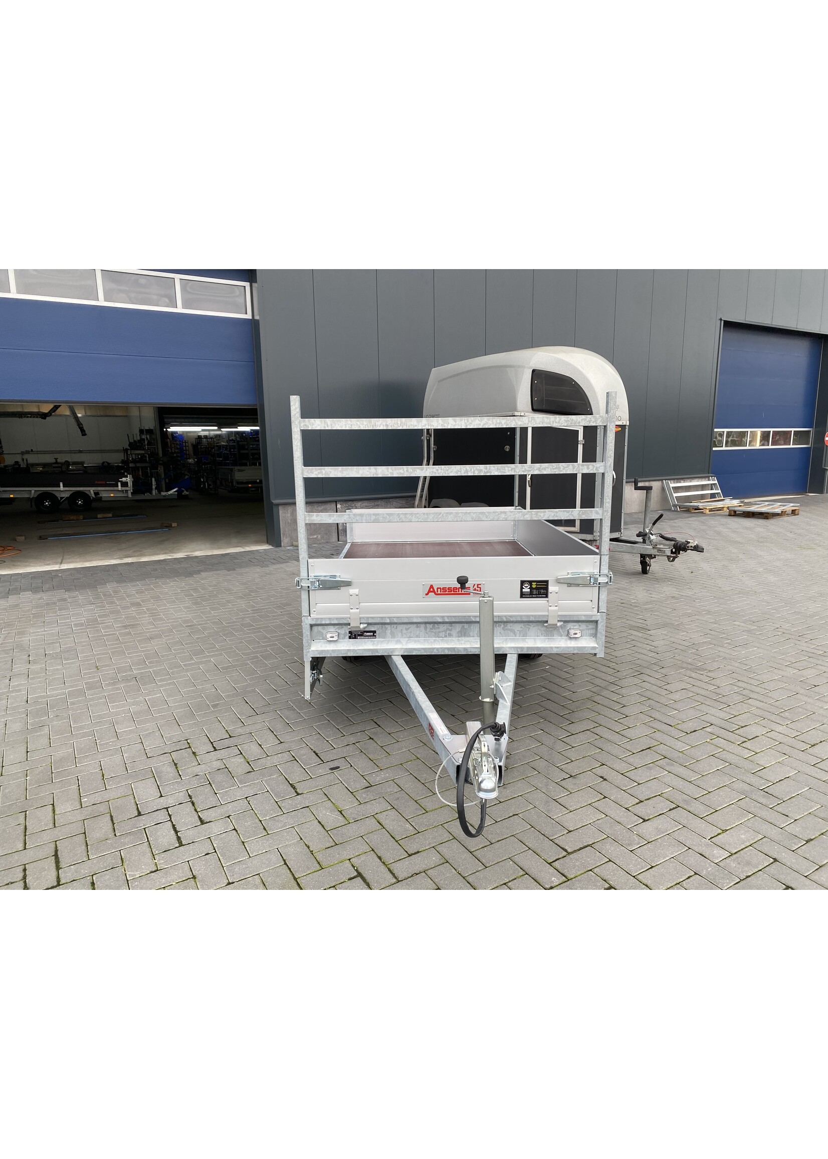Anssems Demo / voorraad aktie! Anssems PSX | 251x153x30 Cm | 750 Kg | Ongeremd