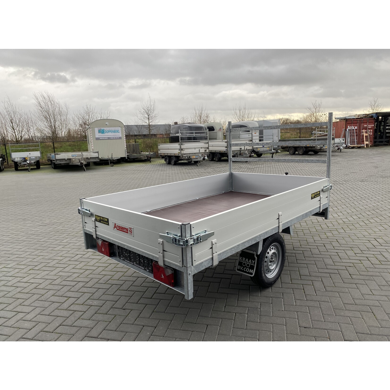 Anssems Demo / voorraad aktie! Anssems PSX | 251x153x30 Cm | 750 Kg | Ongeremd