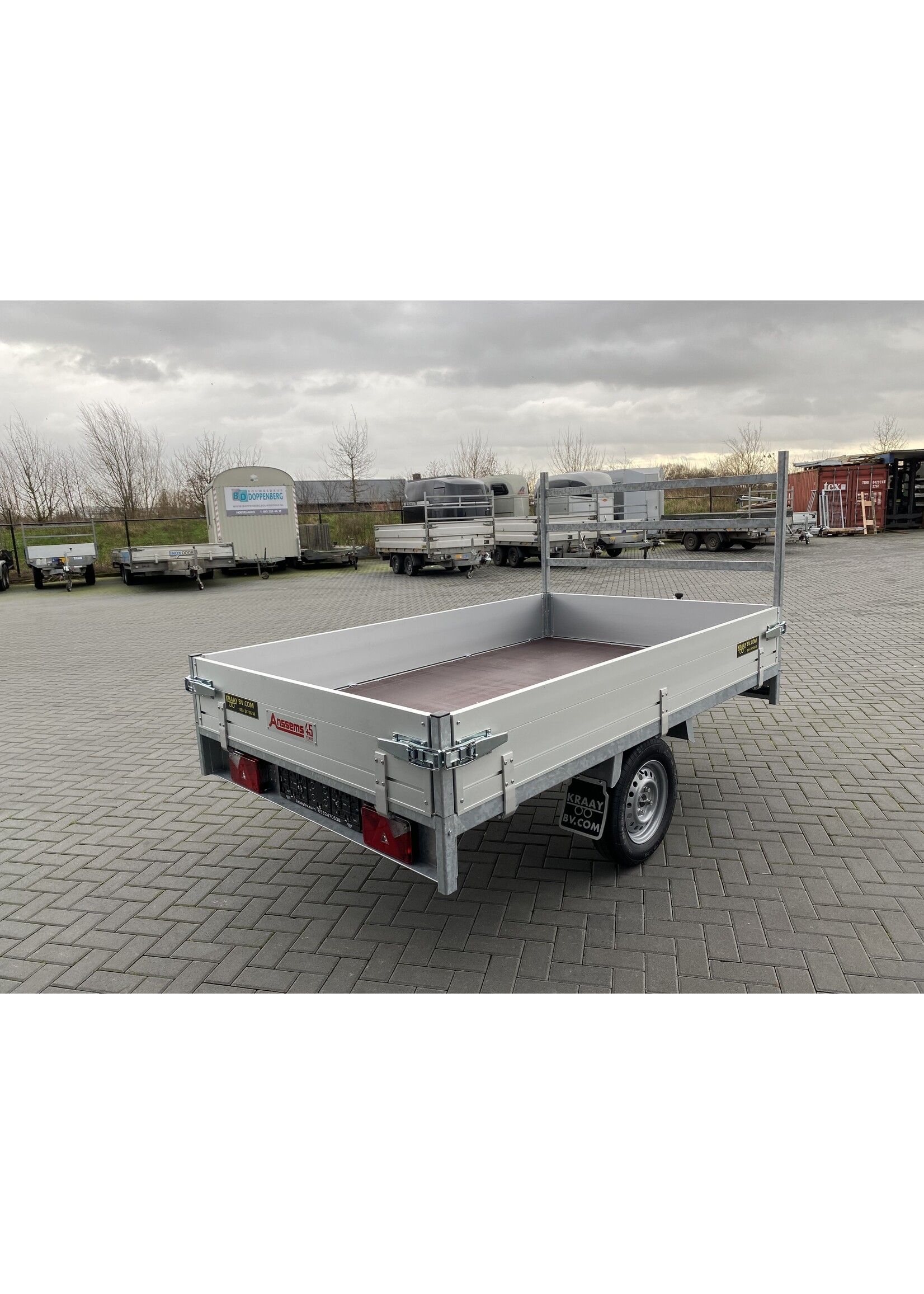 Anssems Demo / voorraad aktie! Anssems PSX | 251x153x30 Cm | 750 Kg | Ongeremd