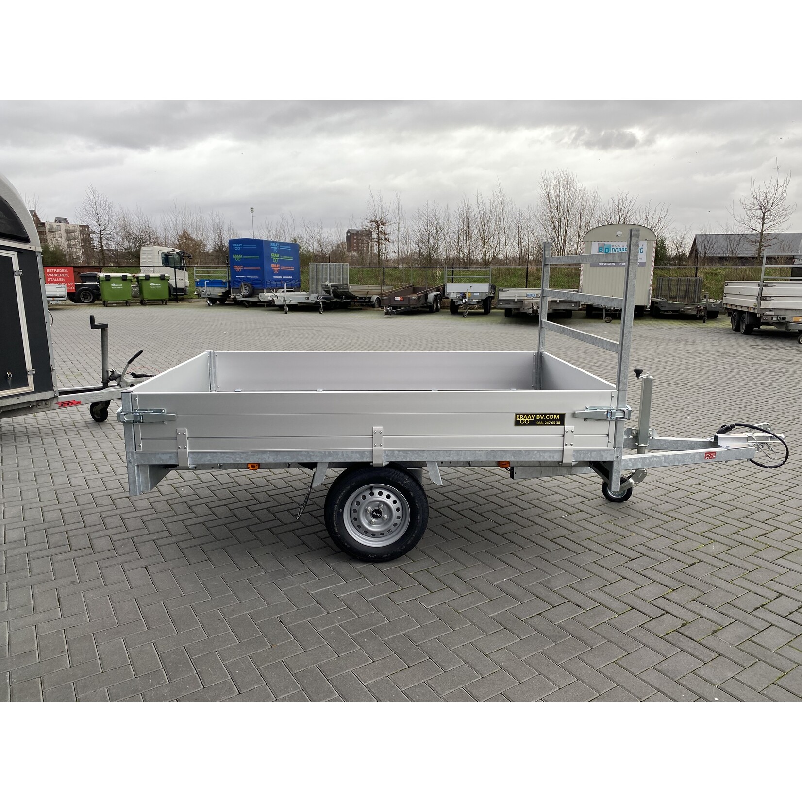 Anssems Demo / voorraad aktie! Anssems PSX | 251x153x30 Cm | 750 Kg | Ongeremd