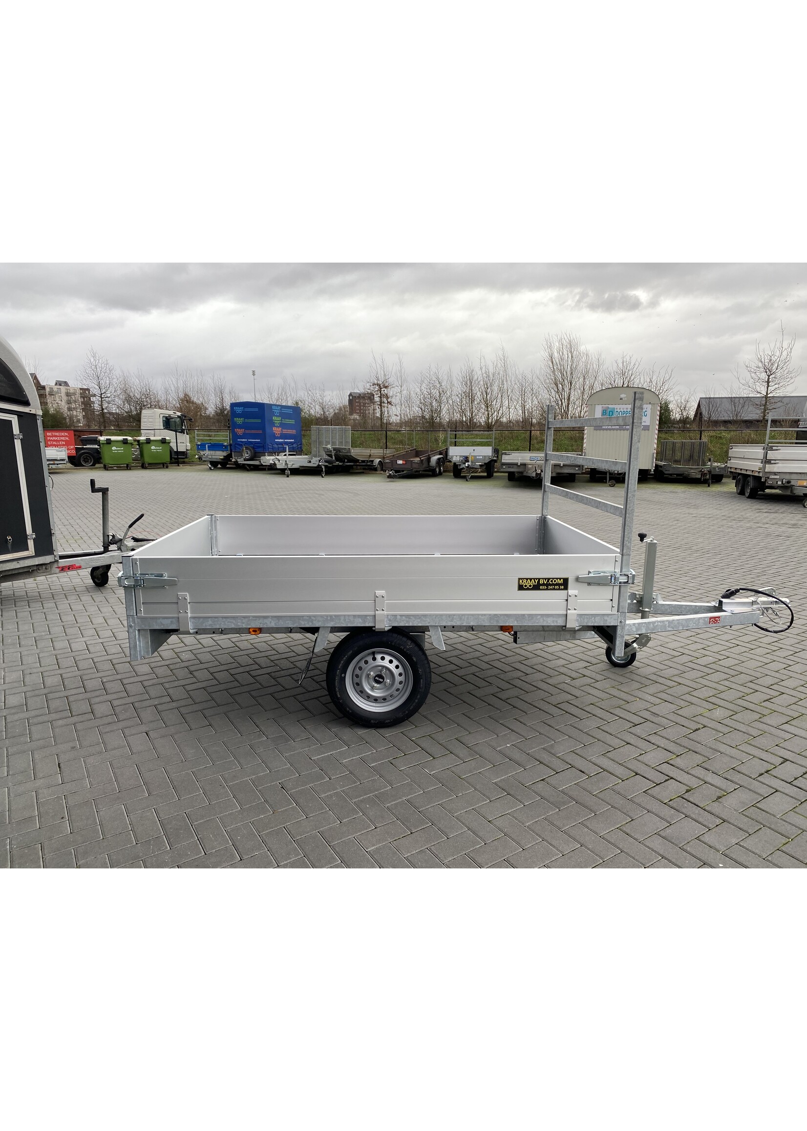 Anssems Anssems PSX | 251x153x30 Cm | 750 Kg | Ongeremd | ALL-INN AKTIE