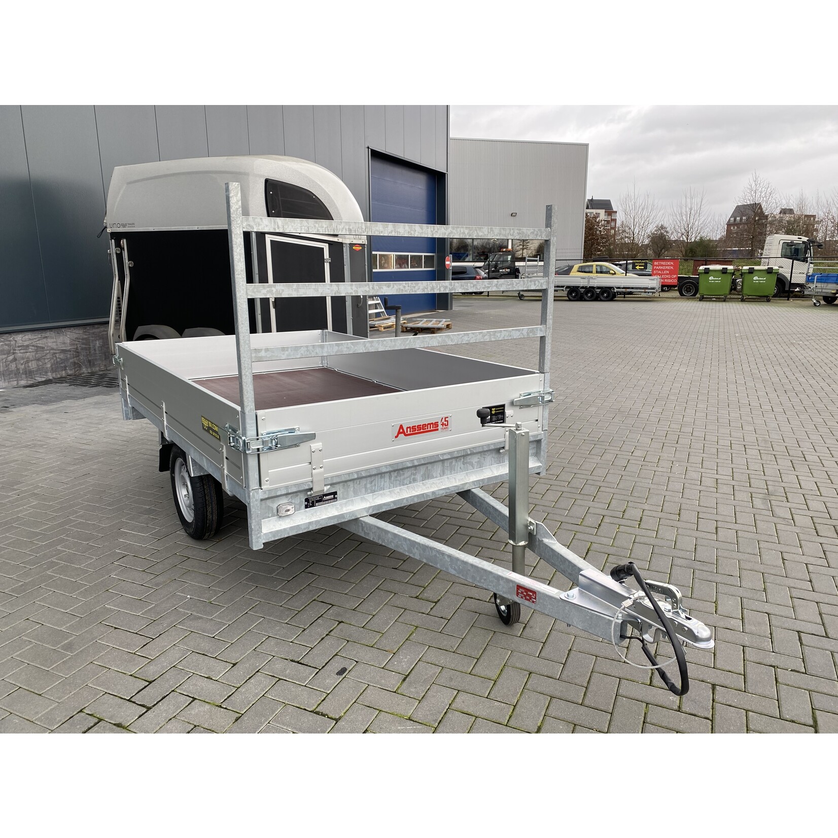 Anssems Demo / voorraad aktie! Anssems PSX | 251x153x30 Cm | 750 Kg | Ongeremd