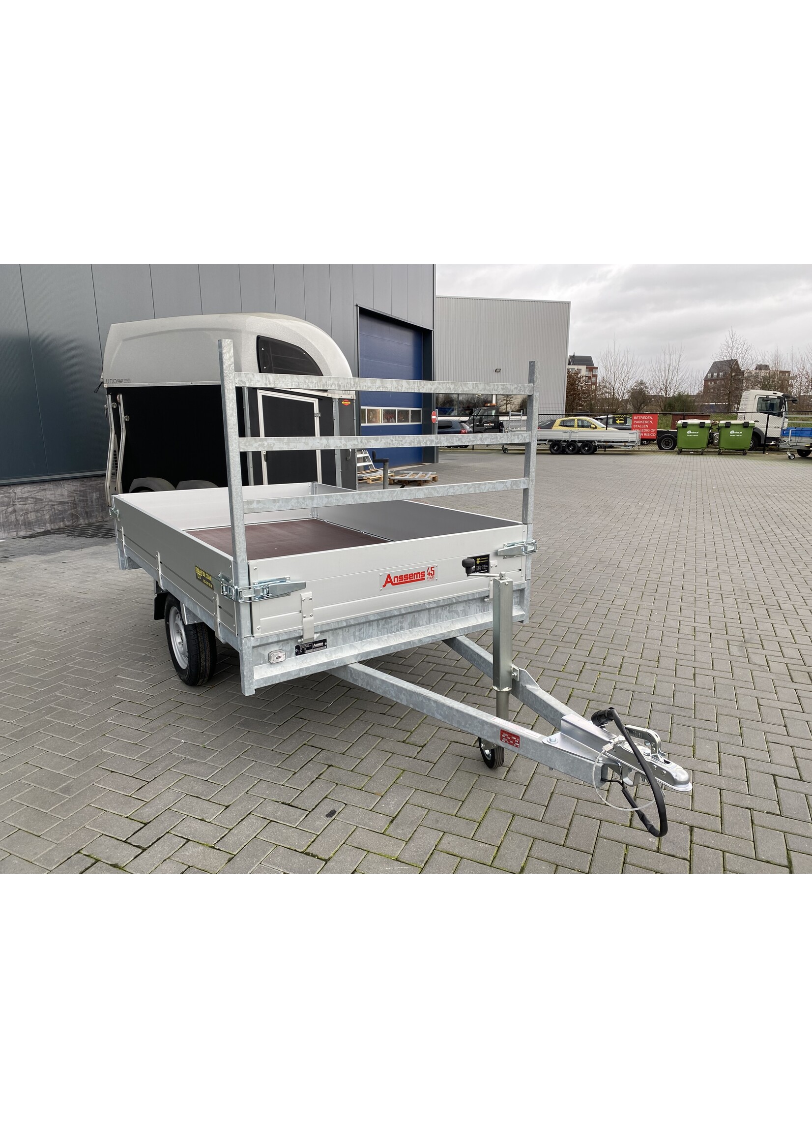 Anssems Demo / voorraad aktie! Anssems PSX | 251x153x30 Cm | 750 Kg | Ongeremd