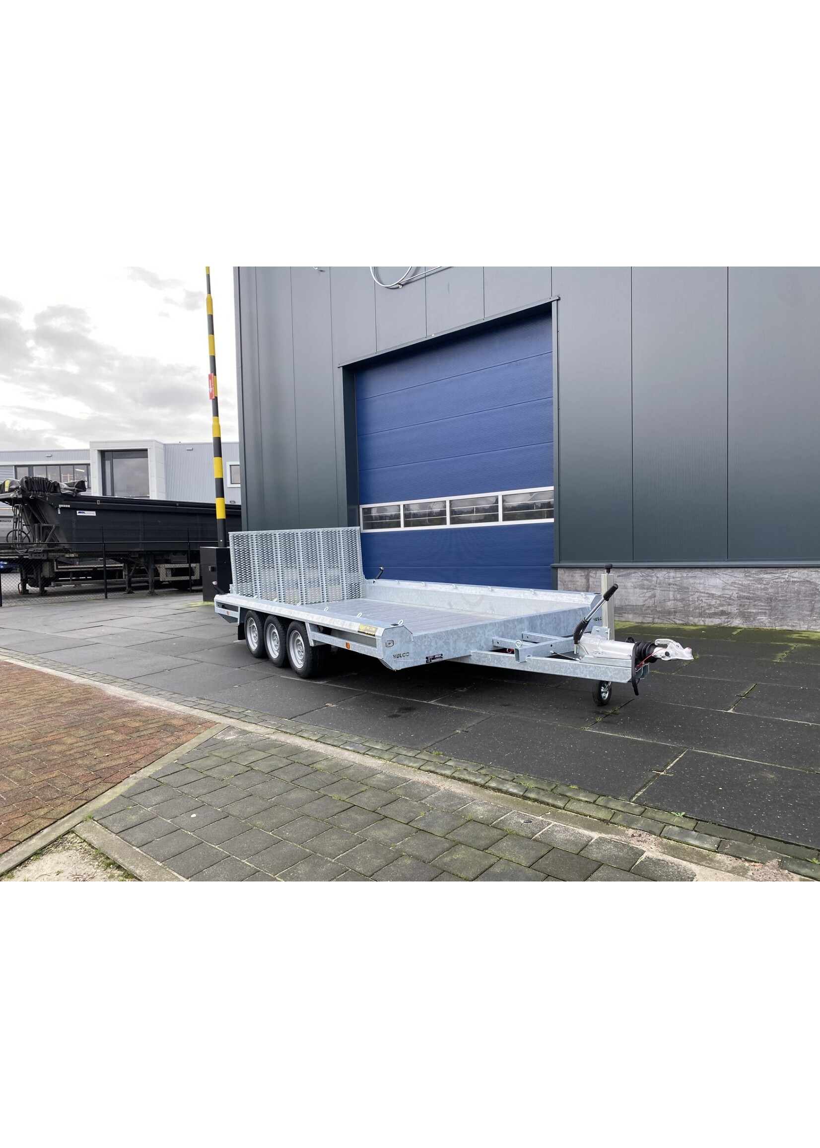 Hulco Demo / voorraad aktie! Hulco Terrax-3 | 394 x 180 x 27 Cm | 3.500 Kg |  100 Cm Klep