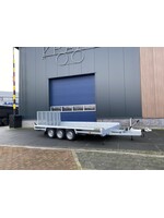 Hulco Demo / voorraad aktie! Hulco Terrax-3 |  394 x 180 x 27 Cm | 3.500 Kg | 100 Cm Klep