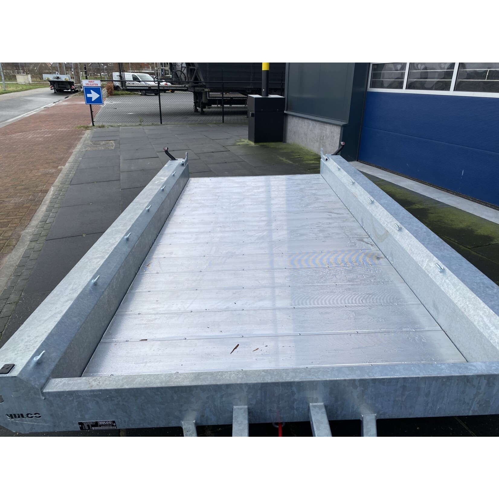 Hulco Demo / voorraad aktie! Hulco Terrax-3 | 394 x 180 x 27 Cm | 3.500 Kg |  100 Cm Klep