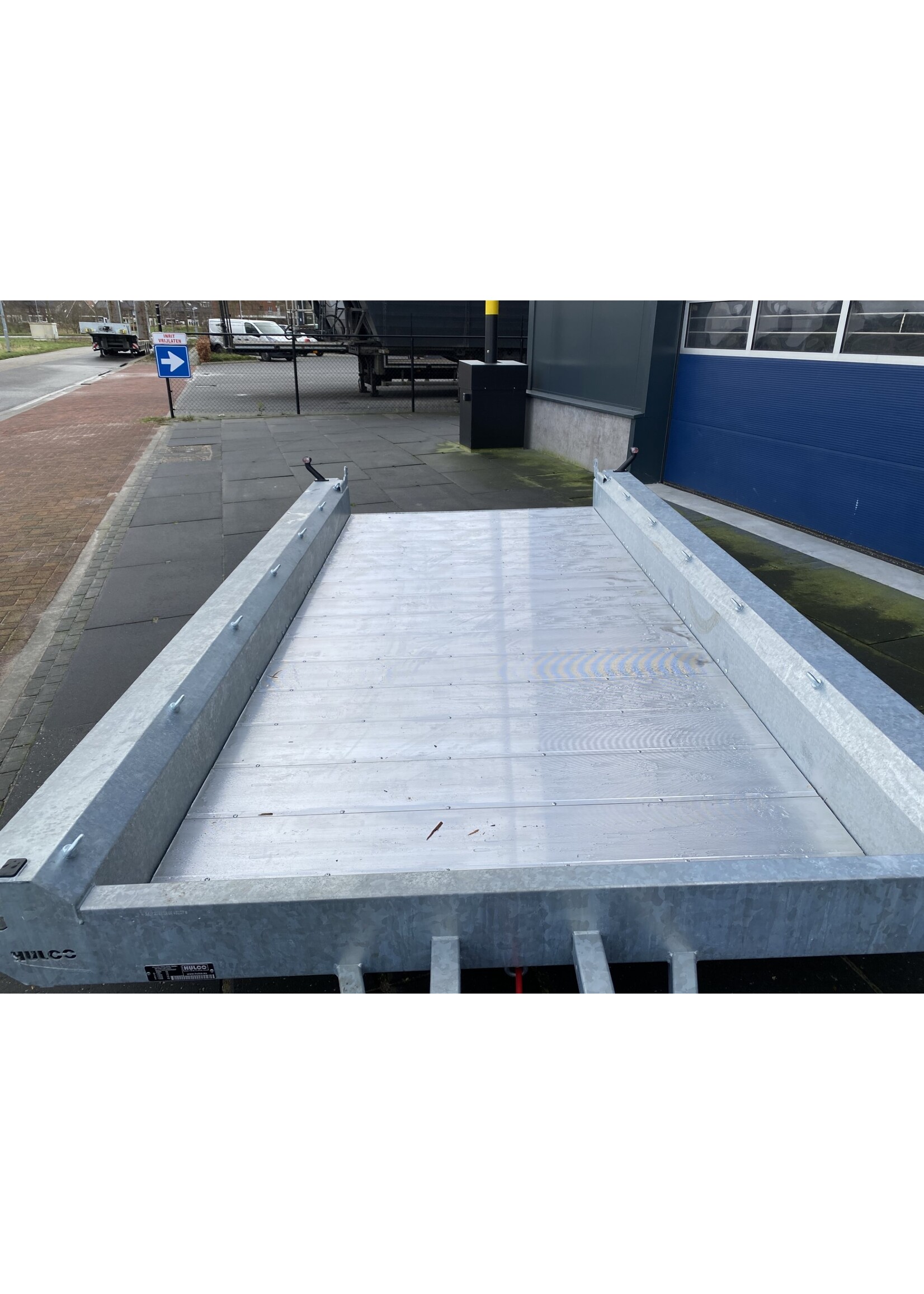 Hulco Demo / voorraad aktie! Hulco Terrax-3 | 394 x 180 x 27 Cm | 3.500 Kg |  100 Cm Klep