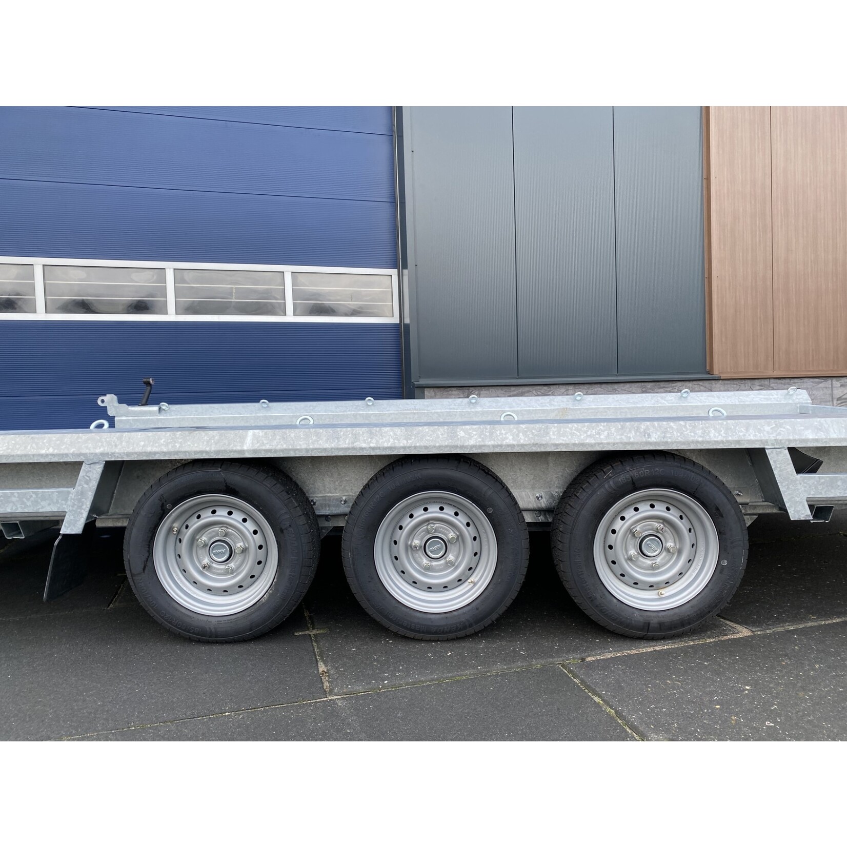 Hulco Demo / voorraad aktie! Hulco Terrax-3 | 394 x 180 x 27 Cm | 3.500 Kg |  100 Cm Klep