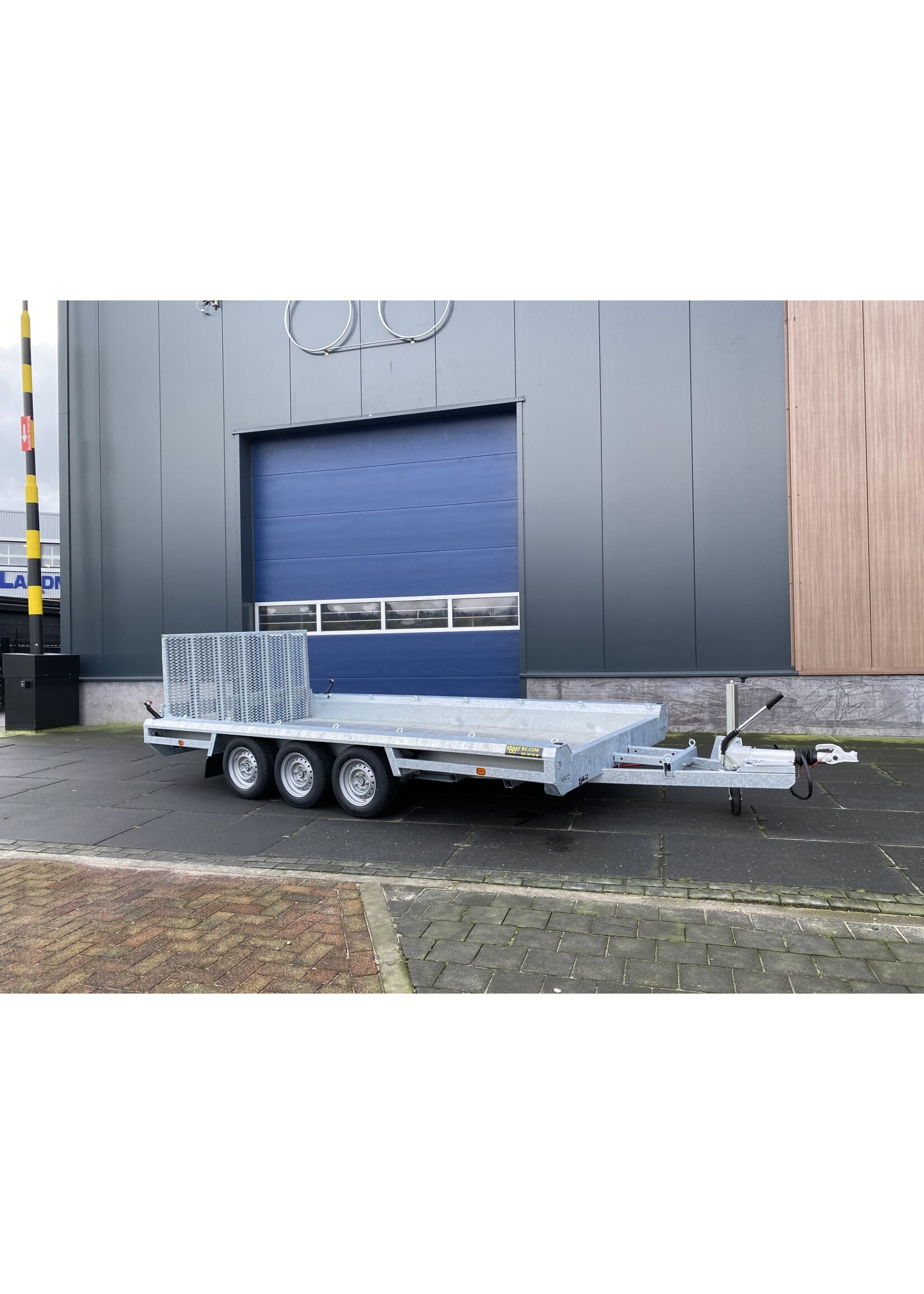 Hulco Demo / voorraad aktie! Hulco Terrax-3 | 394 x 180 x 27 Cm | 3.500 Kg |  100 Cm Klep