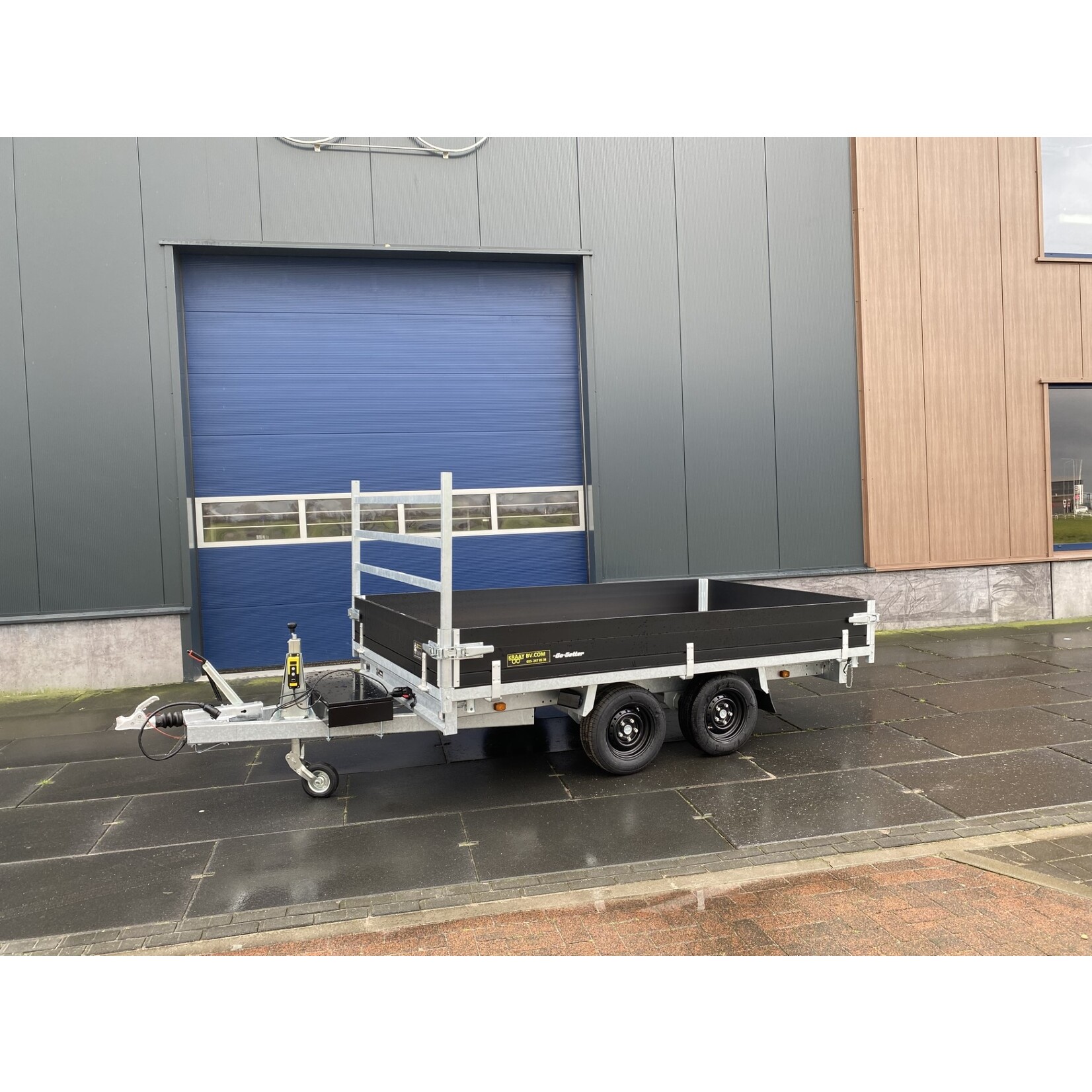 Anssems KSX Go-Getter | 305 x 178 x 30 cm | 3.000 kg | Geremd ALL - IN AKTIE!