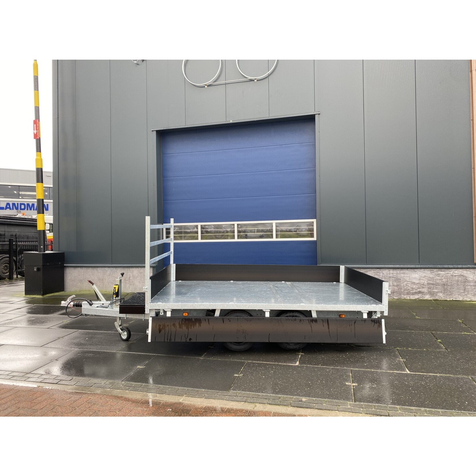 Anssems KSX Go-Getter | 305 x 178 x 30 cm | 3.000 kg | Geremd ALL - IN AKTIE!