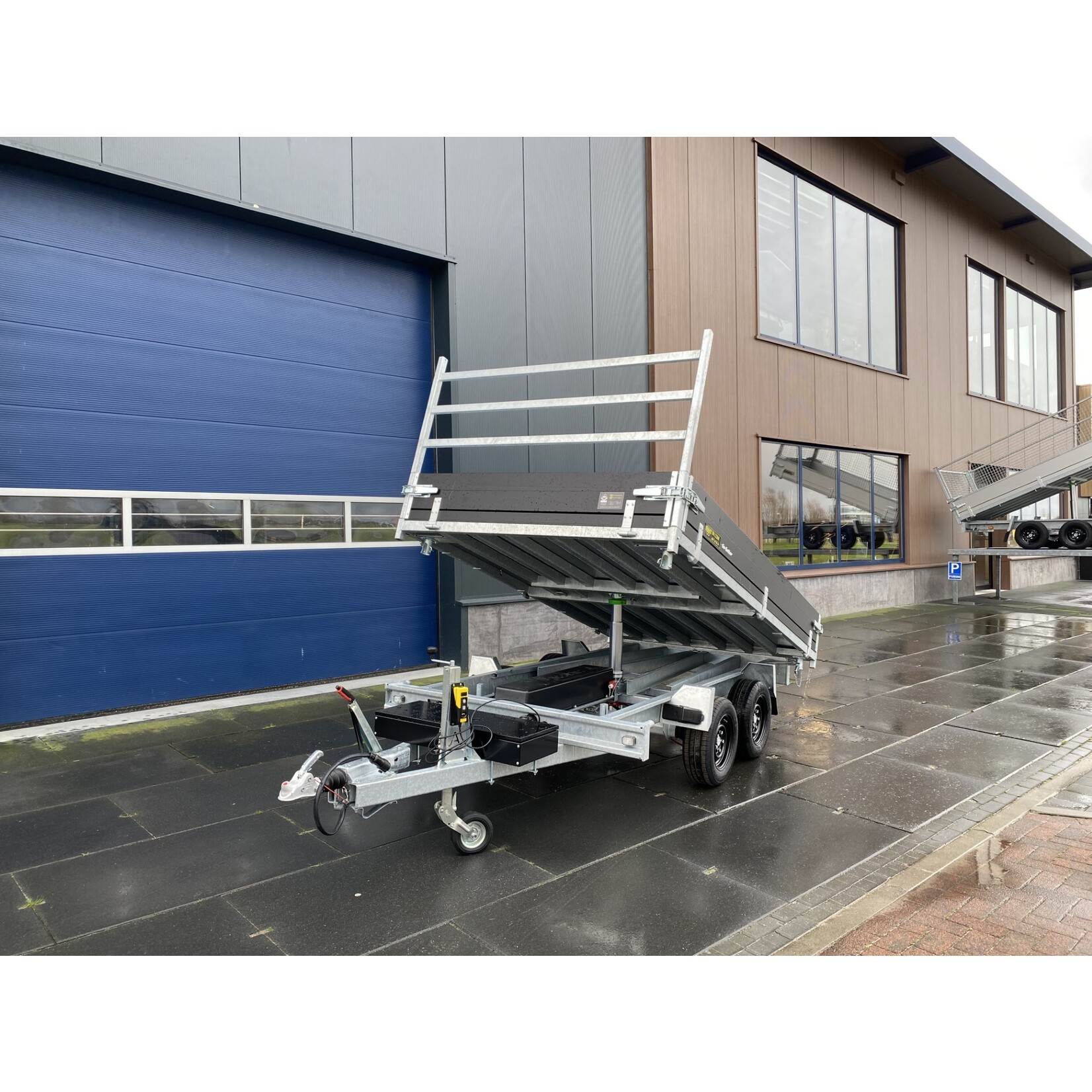 Anssems KSX Go-Getter | 305 x 178 x 30 cm | 3.000 kg | Geremd ALL - IN AKTIE!